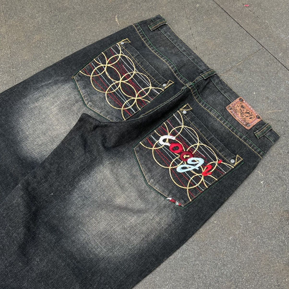 Coogi × Vintage Crazy Vintage Coogi Baggy Hiphop Jeans Size US 40 / EU 56 - 3 Thumbnail