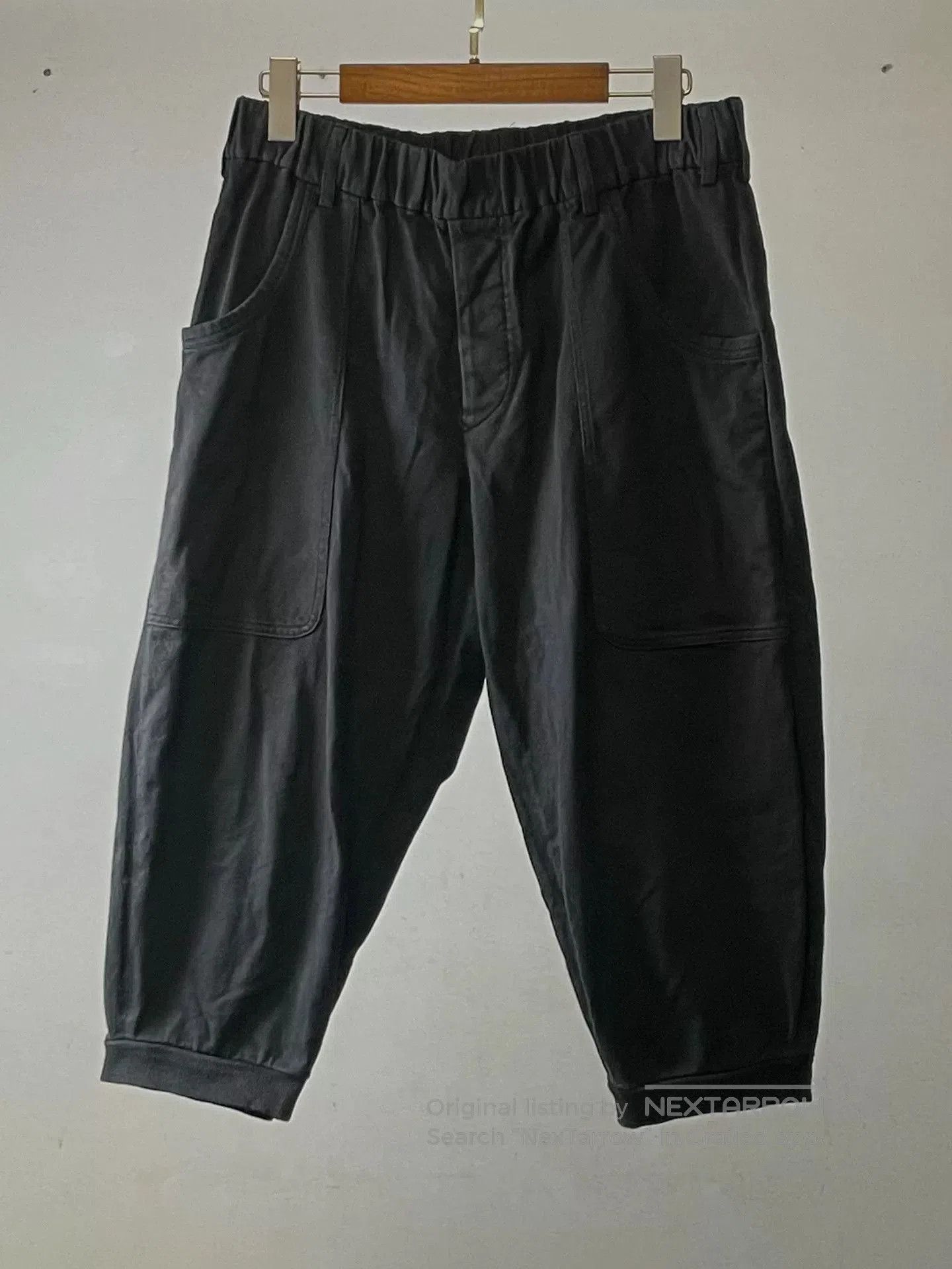 Yohji Yamamoto Yohji Yamamoto Pour Homme Kendo Lantern Pants. Size US 31 - 1 Thumbnail