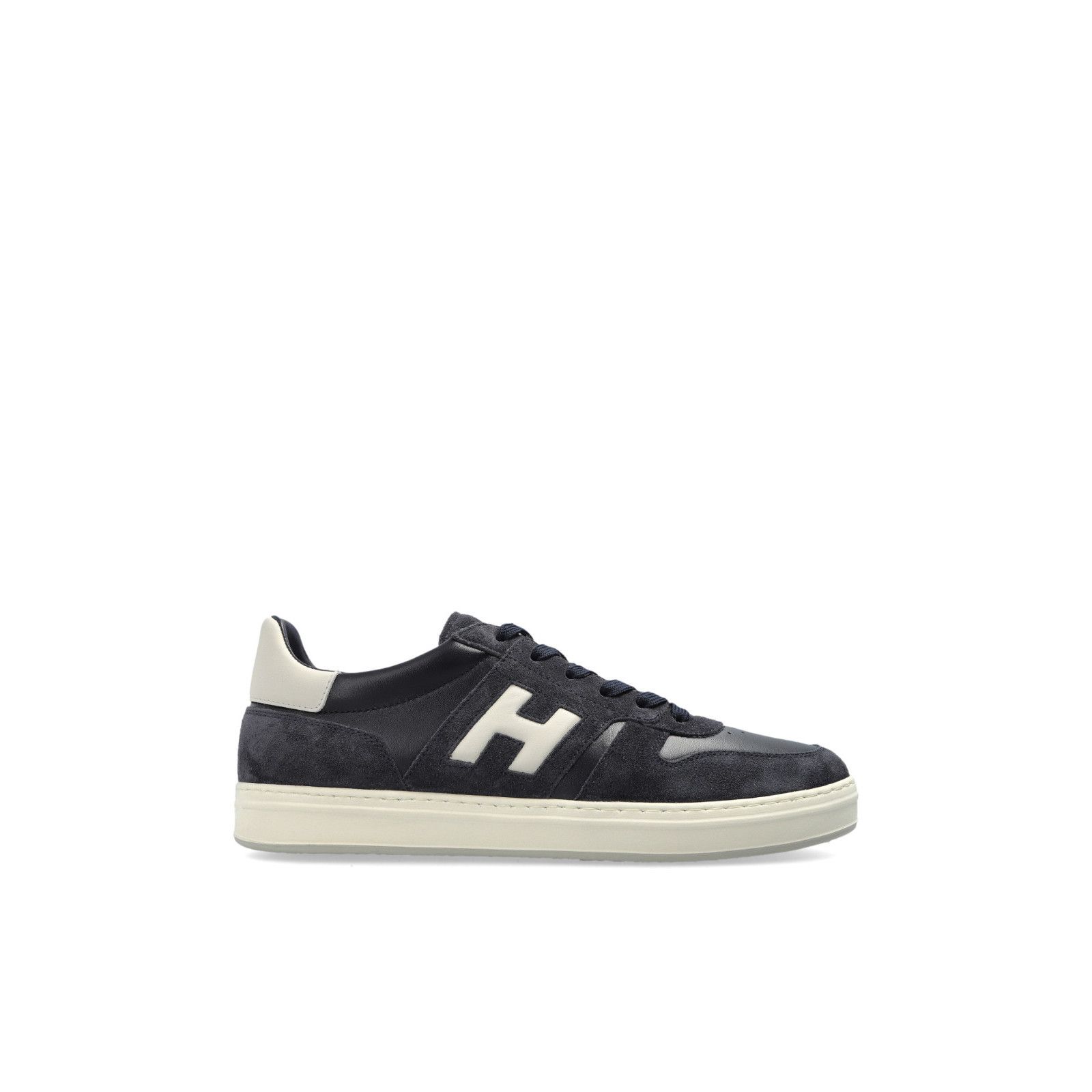 HOGAN H-TV Navy Blue Suede Sneakers New & Authentic (Men's s