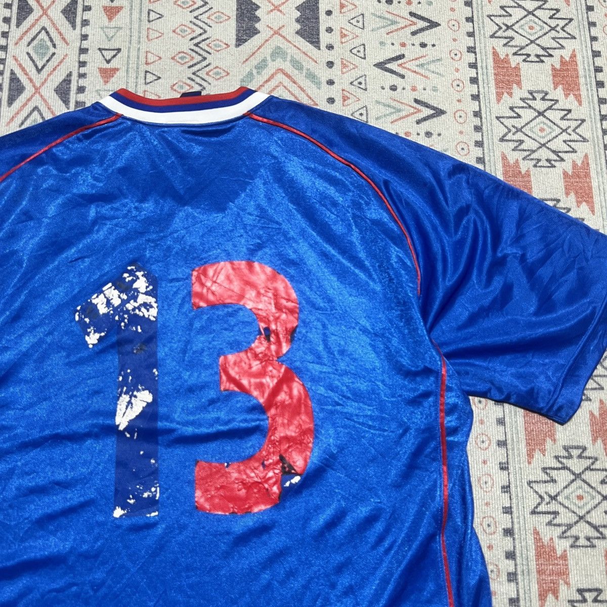 Japanese Brand VINTAGE ADMIRAL JERSEY Size US L / EU 52-54 / 3 - 4 Thumbnail