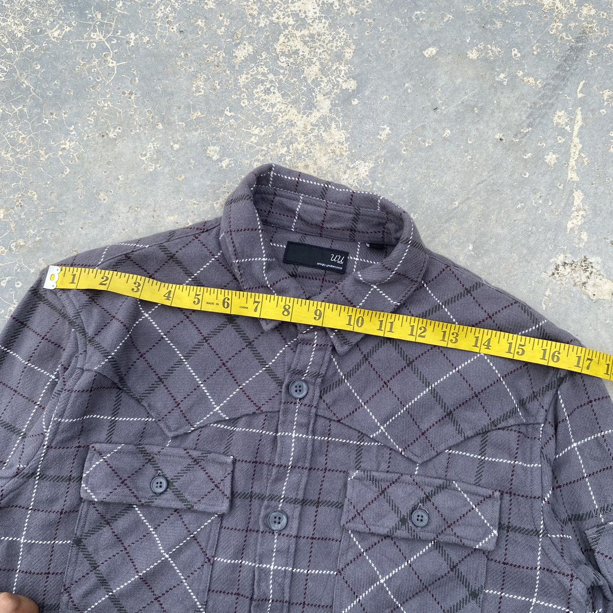 Japanese Brand × Undercover × Uniqlo uniqlo x undercover wastern flannel long sleeve button up Size US M / EU 48-50 / 2 - 18 Thumbnail