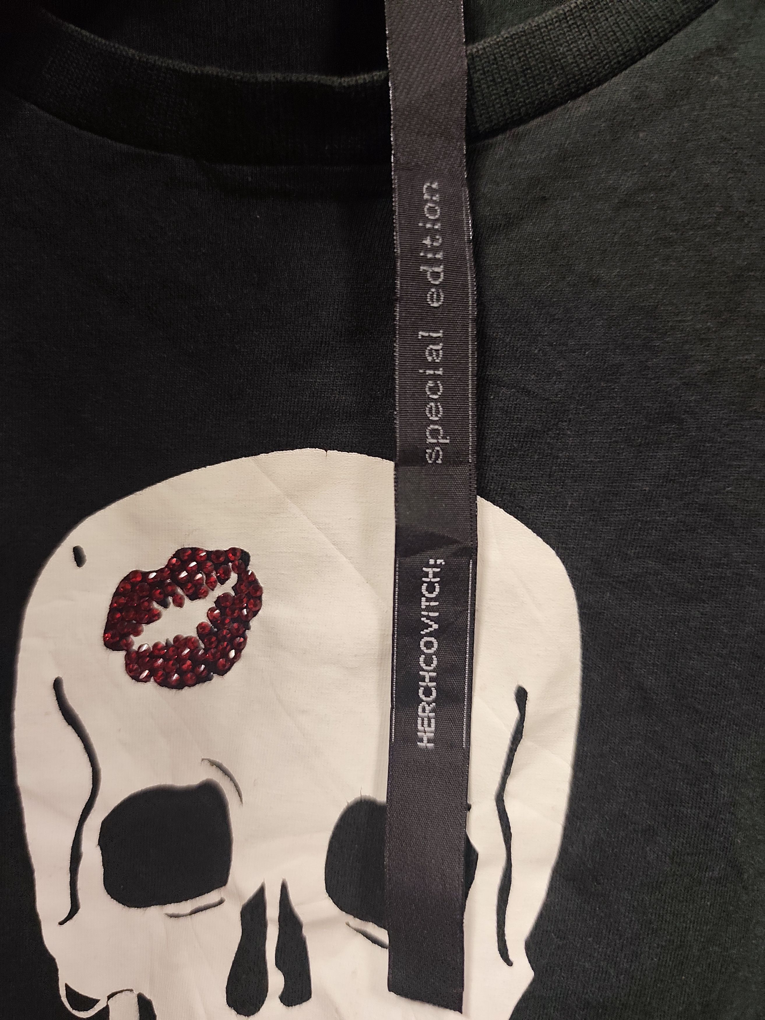 Alexandre Herchcovitch T shirt Alexander Herchcovitch skulls Size US M / EU 48-50 / 2 - 5 Thumbnail