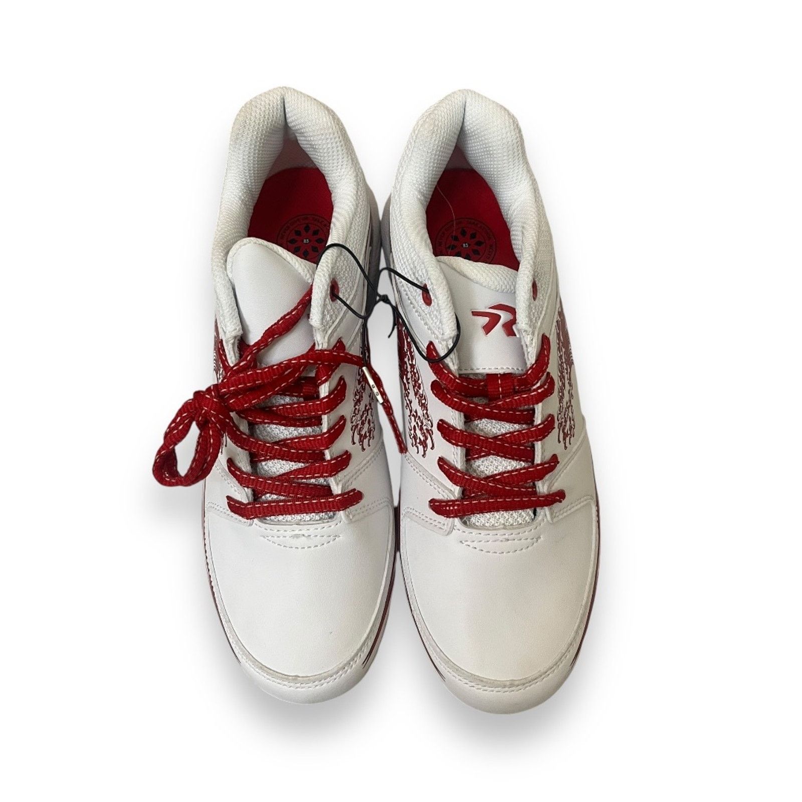 Other Ringor Rip-It Flite Spike Rising Tide Softball cleats NWOT Size US 8.5 / IT 38.5 - 5 Thumbnail