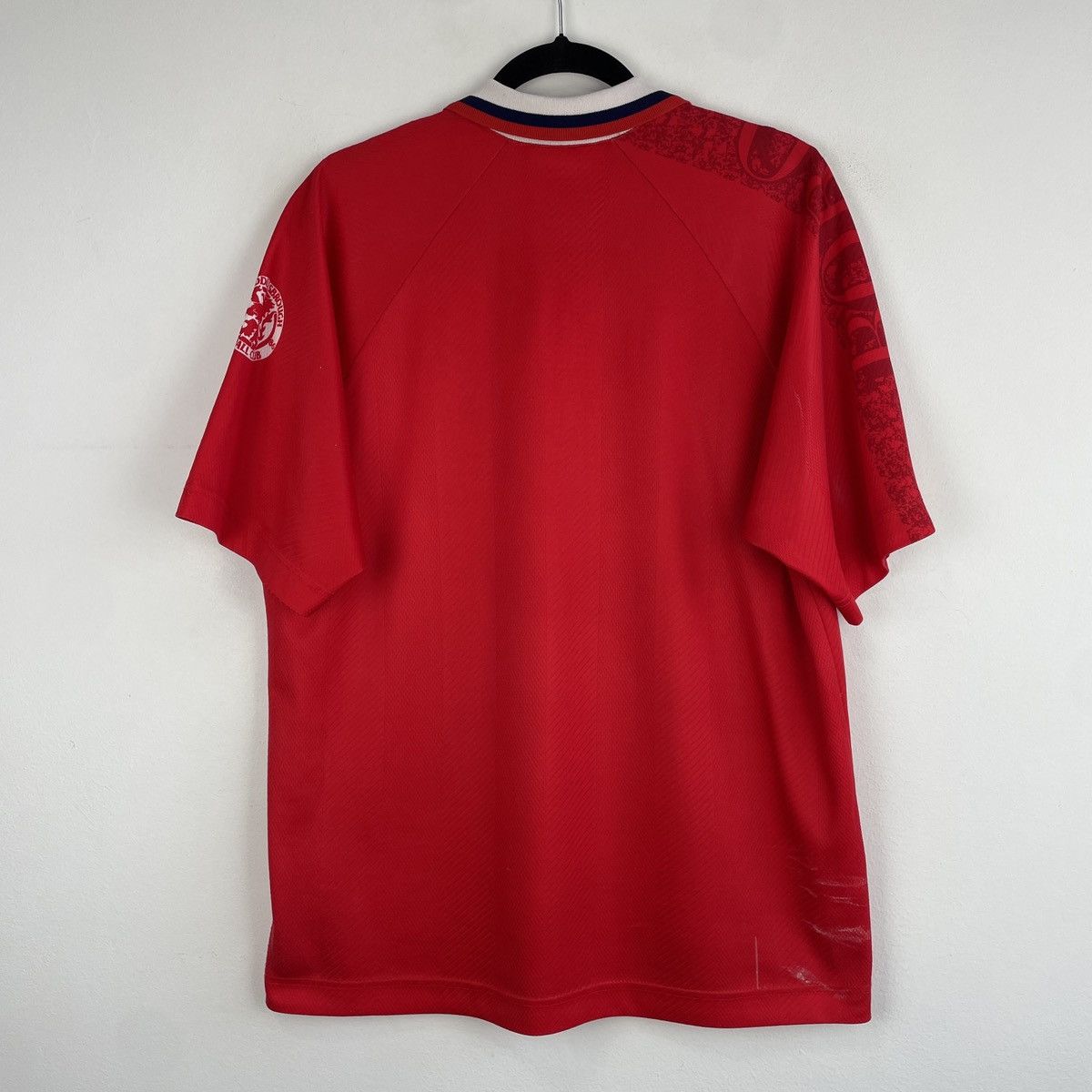 Errea Vintage Middlesbrough Home Errea Jersey Rare 1996-1997 Size US L / EU 52-54 / 3 - 11 Thumbnail