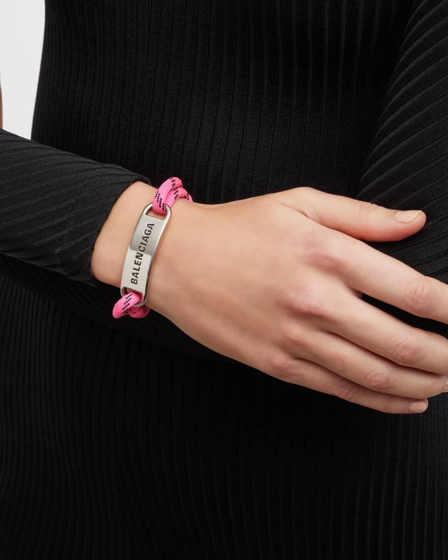 Balenciaga o1la1rc1a0924 Size: OS / Plaque Bracelet in Multicolor Size ONE SIZE - 3 Thumbnail