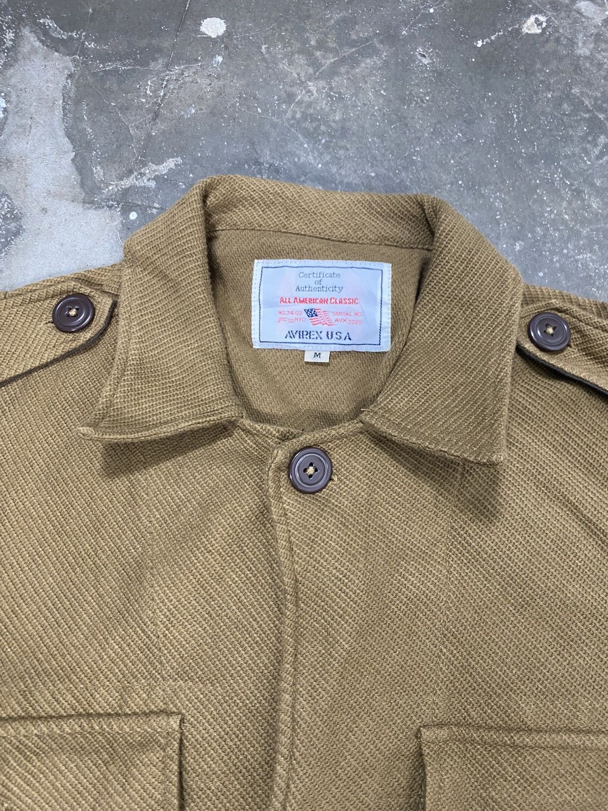 Avirex Vintage Avirex USA Multiple Pocket Buttons Chore Jacket Size US M / EU 48-50 / 2 - 8 Thumbnail