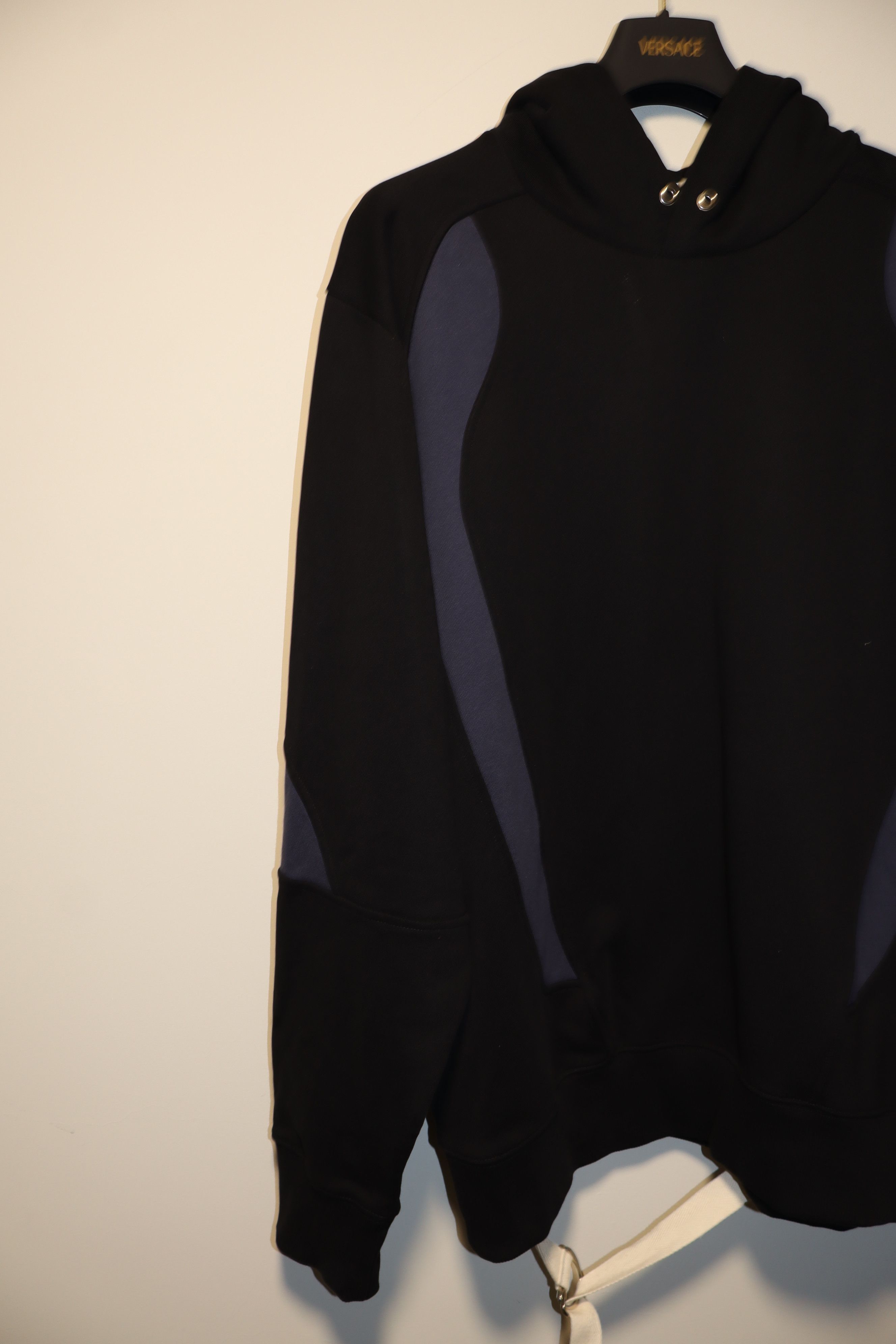 Helmut Lang Logo print hoodie Size US M / EU 48-50 / 2 - 5 Thumbnail