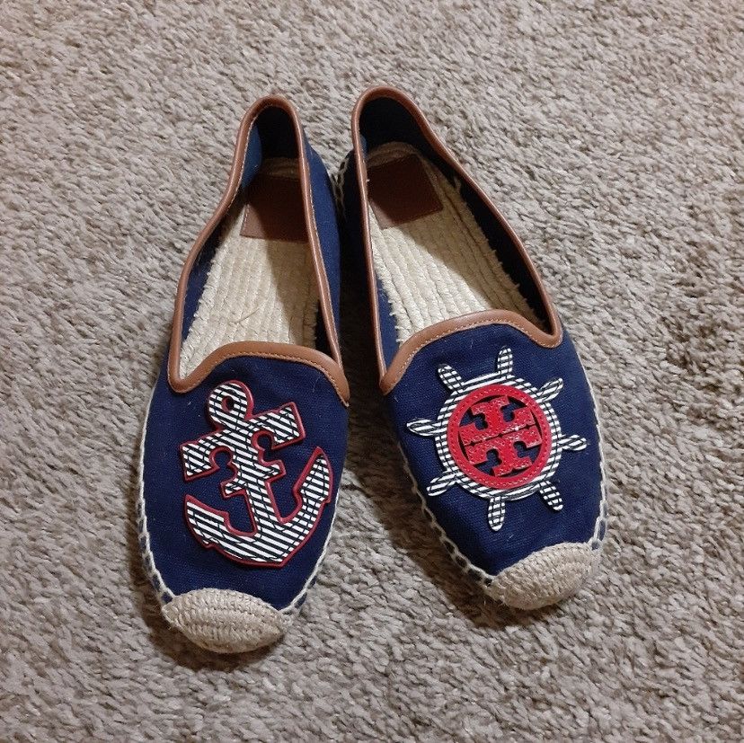 Tory Burch Tory Burch maritime espadrilles Size US 8 / IT 38 - 1 Thumbnail