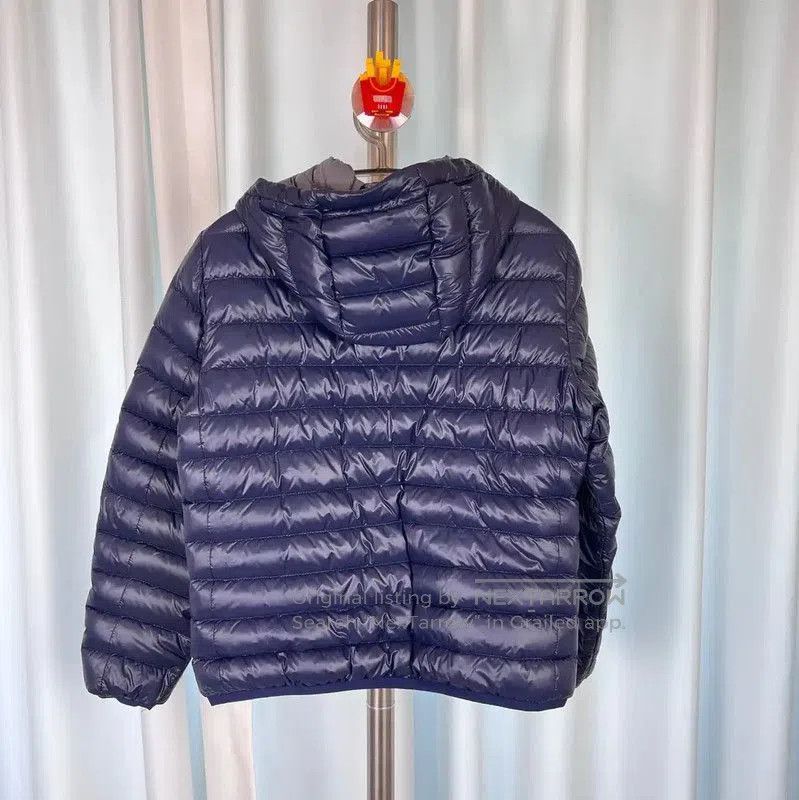 Prada Prada Men's Puffer Jacket in Deep Navy. Size US M / EU 48-50 / 2 - 2 Thumbnail