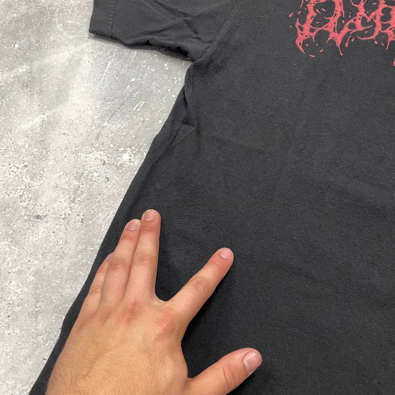 Band Tees Plagueborne Death Metal Band T Shirt Black Size S/M Size US S / EU 44-46 / 1 - 16 Thumbnail