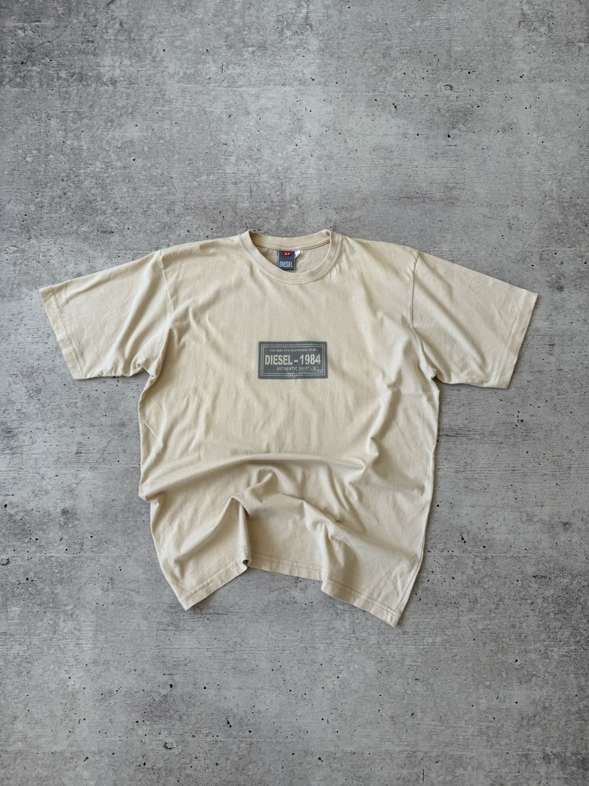 Diesel Diesel 1984 Vintage Big Logo T Shirt Size US L / EU 52-54 / 3 - 1 Thumbnail