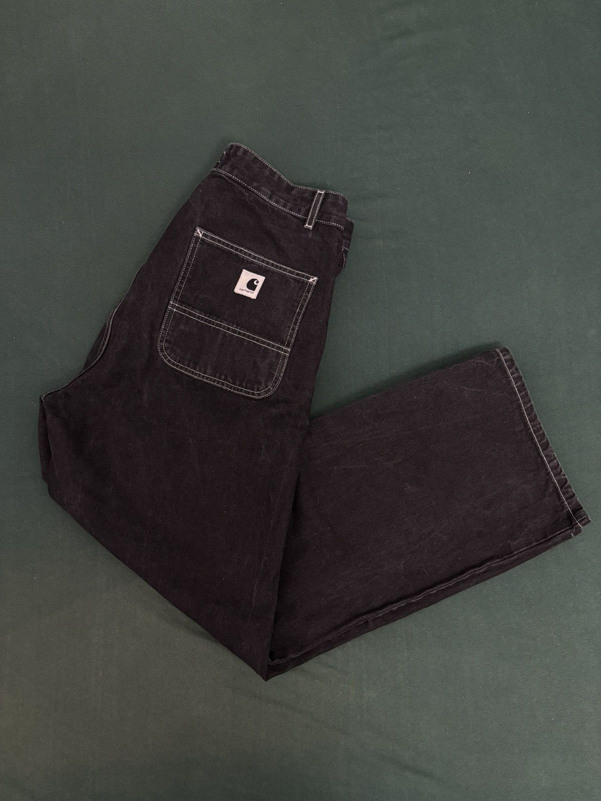 Carhartt × Carhartt Wip Carhartt black denim Size US 31 - 1 Thumbnail