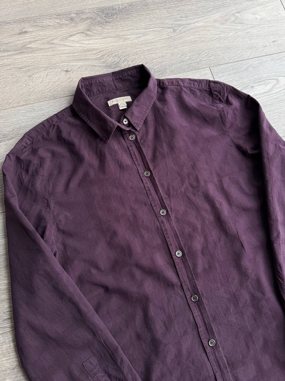 Burberry Burberry Shirt Size L / US 10 / IT 46 - 3 Thumbnail