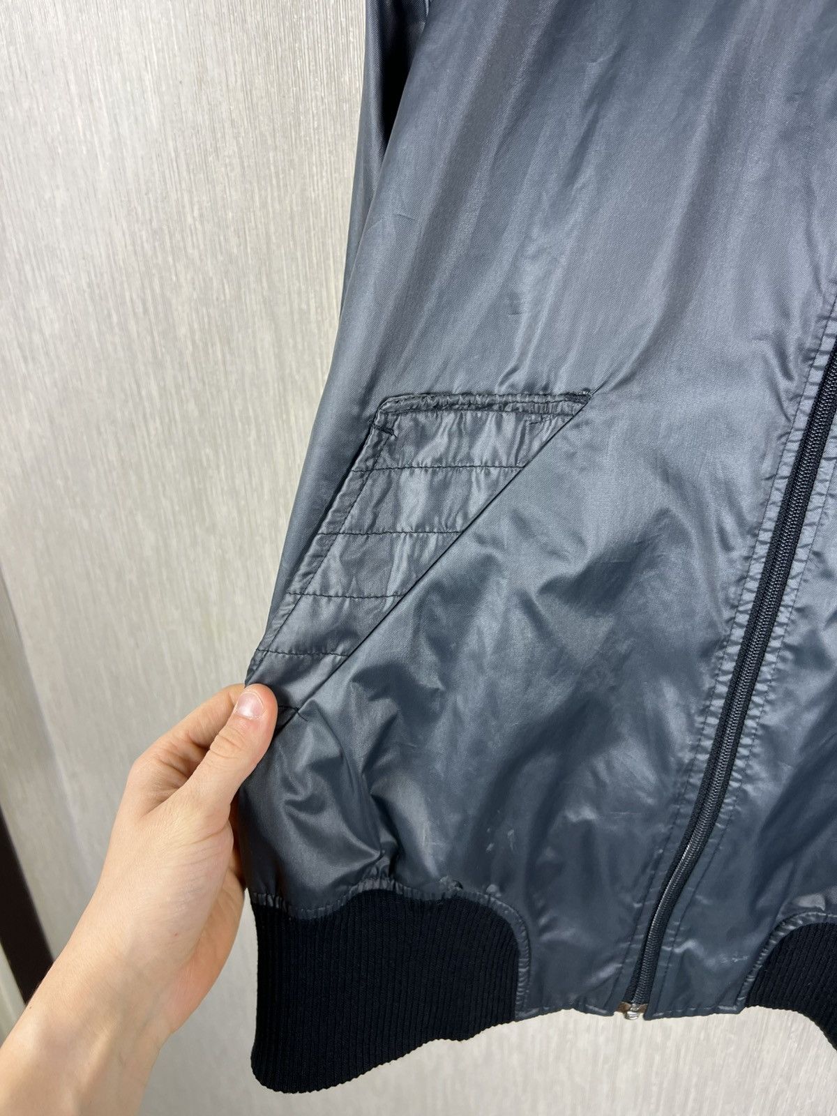 Issey Miyake Archive 80s Issey Miyake design studio skyline nylon jacket Size US L / EU 52-54 / 3 - 11 Thumbnail