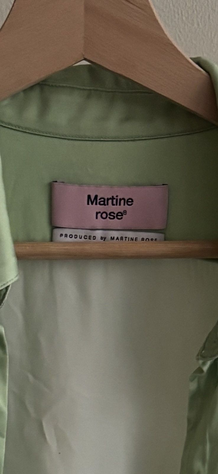 Martine Rose Martine Rose Bonbon Shirt with printed Sleeve Size US XS / EU 42 / 0 - 7 Thumbnail