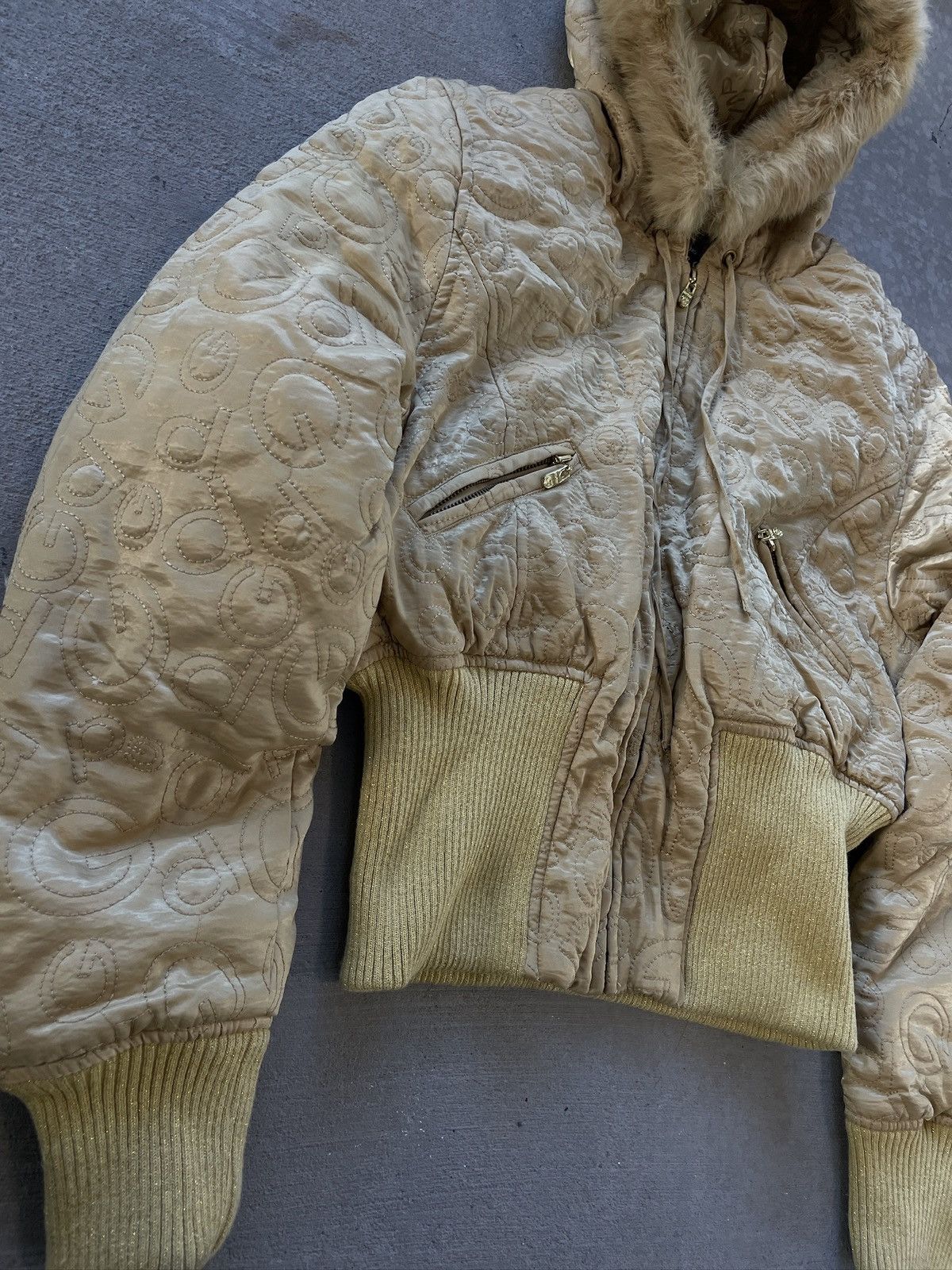 Other VINTAGE FUR POLOMARES JACKET Size XL / US 12-14 / IT 48-50 - 2 Thumbnail