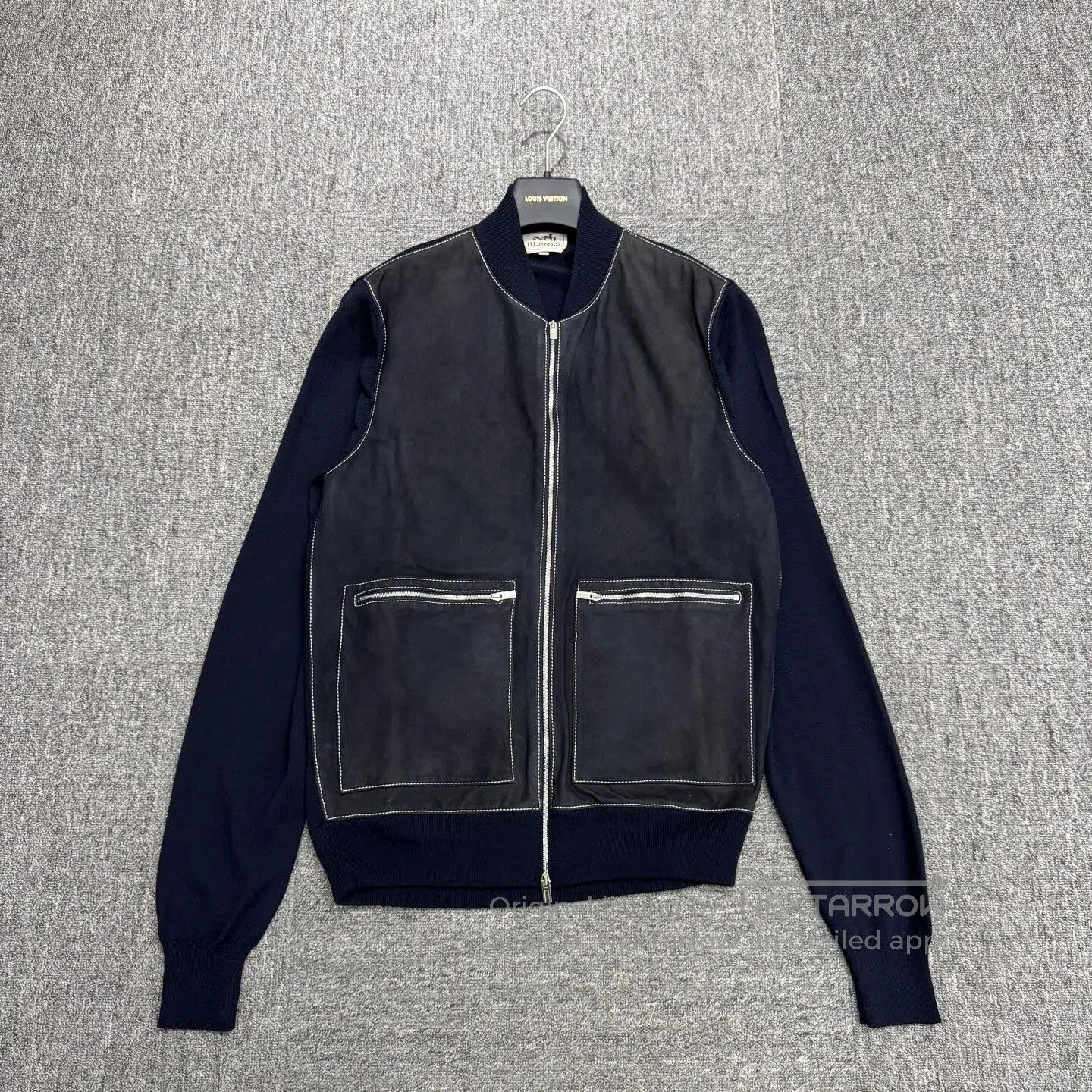 Hermes Hermes Leather-suede， wool jacket| Size US M / EU 48-50 / 2 - 1 Thumbnail