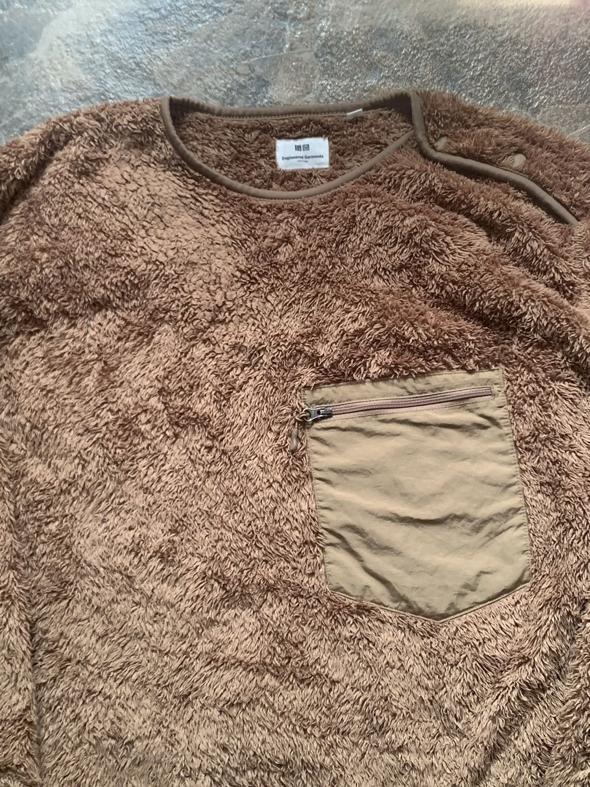 Engineered Garments × Uniqlo Uniqlo Engineered Garments New York Fleece Pullover Size US XL / EU 56 / 4 - 2 Thumbnail