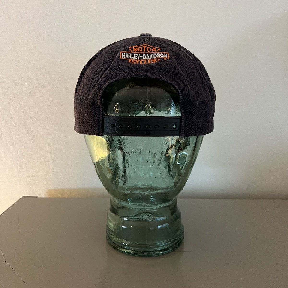 Harley Davidson Vintage 90s Harley Davidson Cap Size ONE SIZE - 9 Thumbnail
