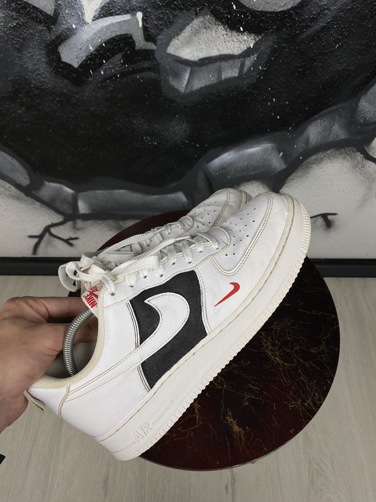 Nike Nike Air Force Custom Sneakers Shoes Size US 11.5 EUR 45.5 Size US 11.5 / EU 44-45 - 3 Thumbnail