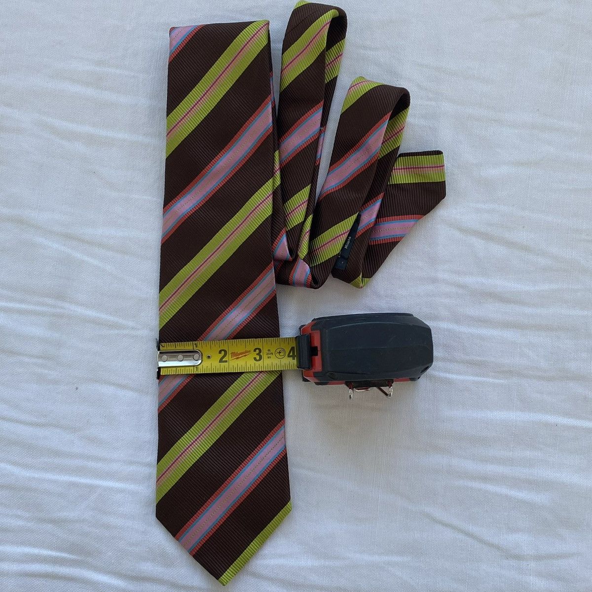 Etro Etro Silk Tie Size ONE SIZE - 4 Thumbnail