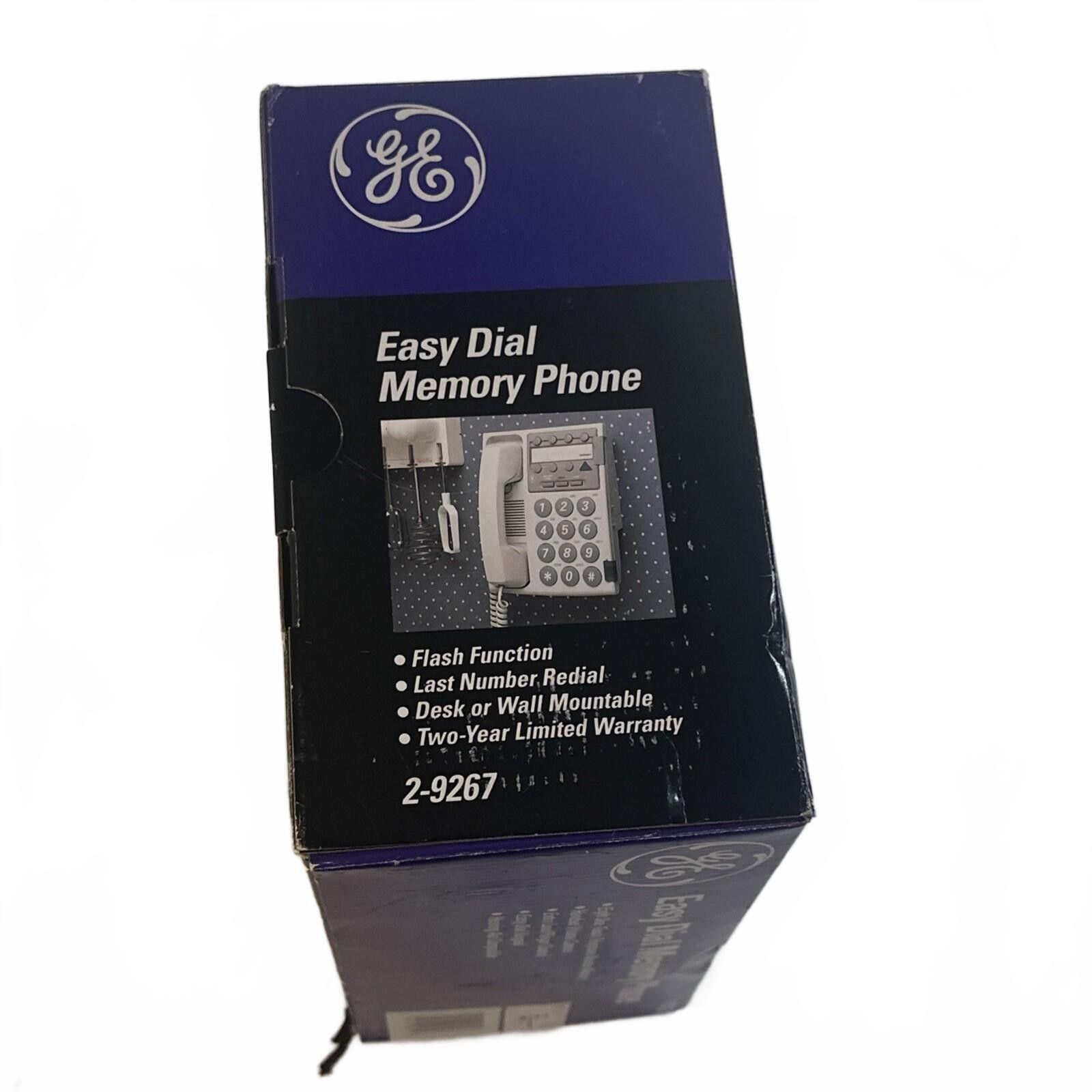 Other New in Box GE Easy Dial Memory Phone Large Numbers 2-9267A Size ONE SIZE - 2 Thumbnail