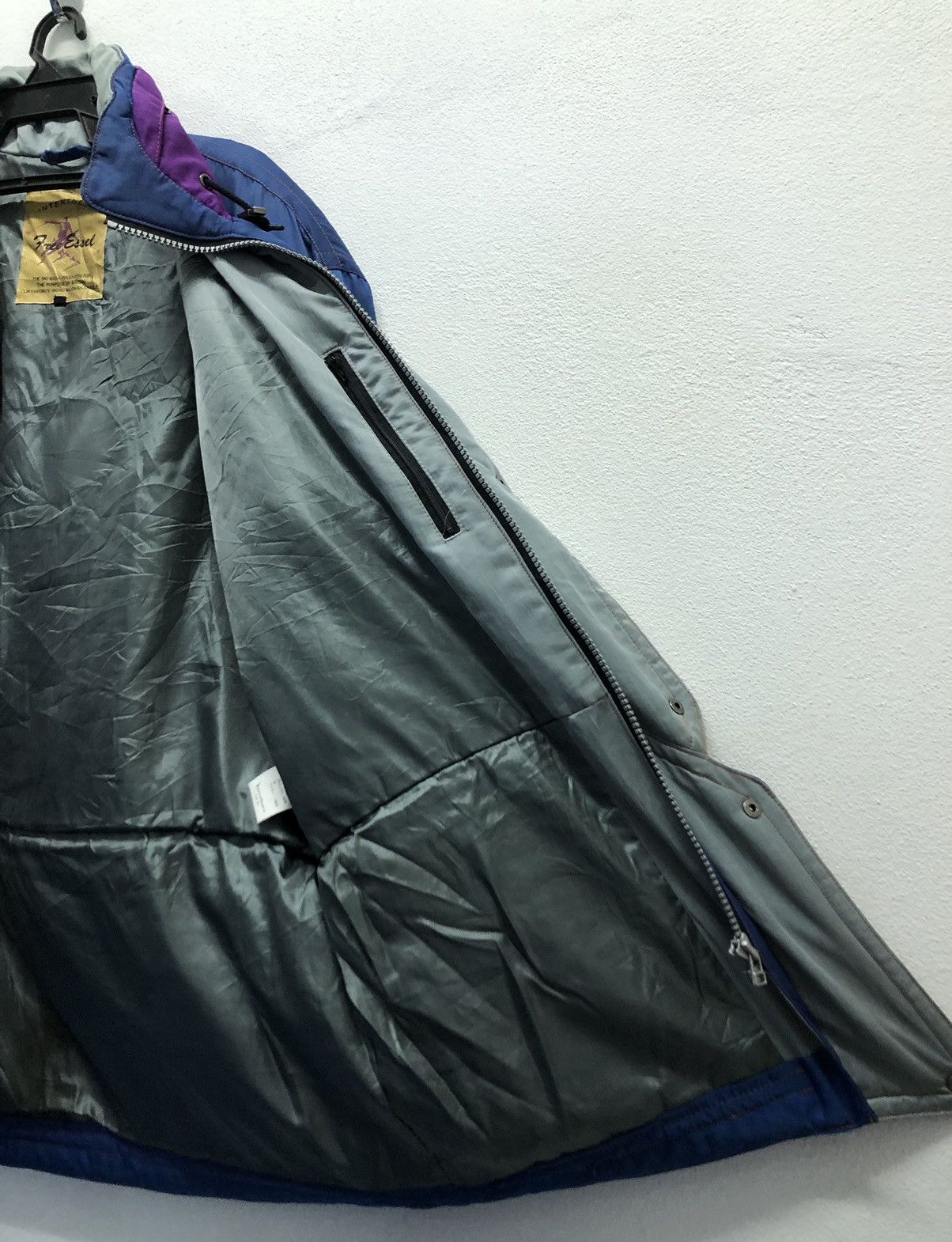 Japanese Brand × Vintage Vintage Free Essel Intentness The Ski Wear Jacket Size US XL / EU 56 / 4 - 12 Thumbnail