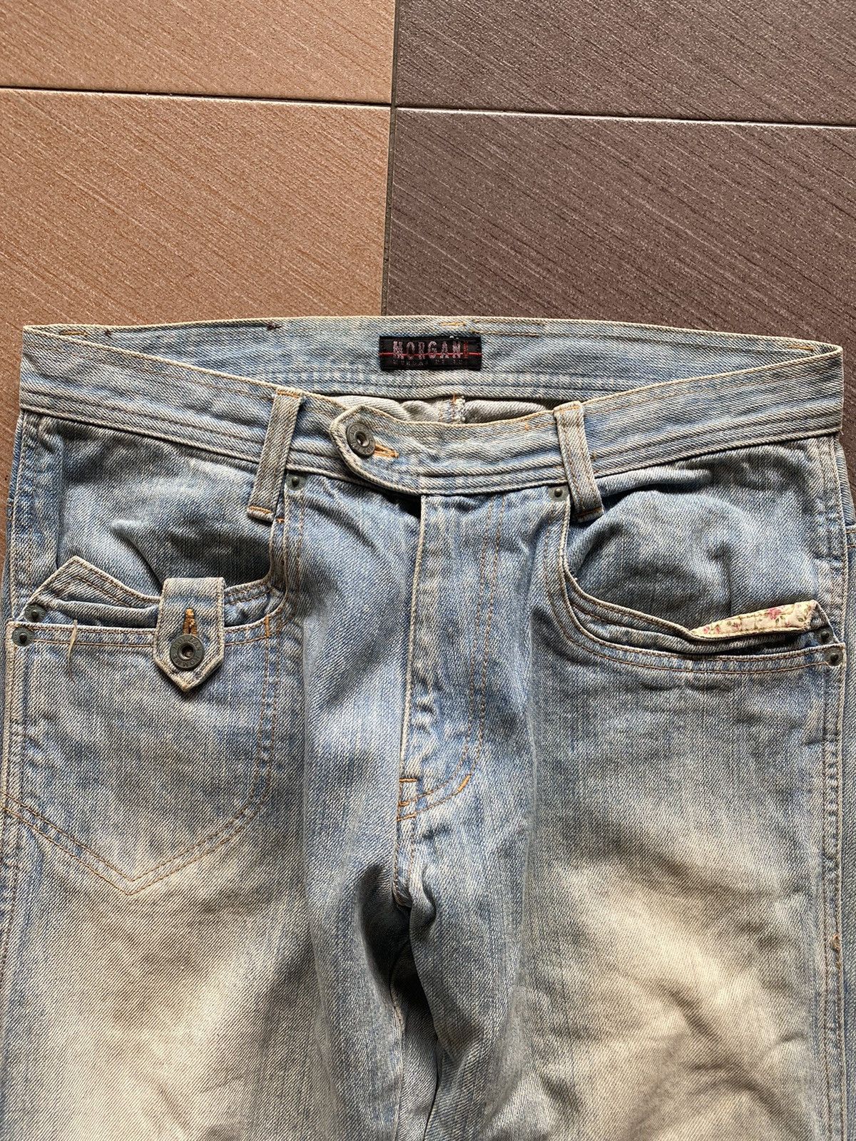 Morgan Homme MORGAN HOMME FLARED BONDAGE PANT Size US 32 / EU 48 - 2 Thumbnail