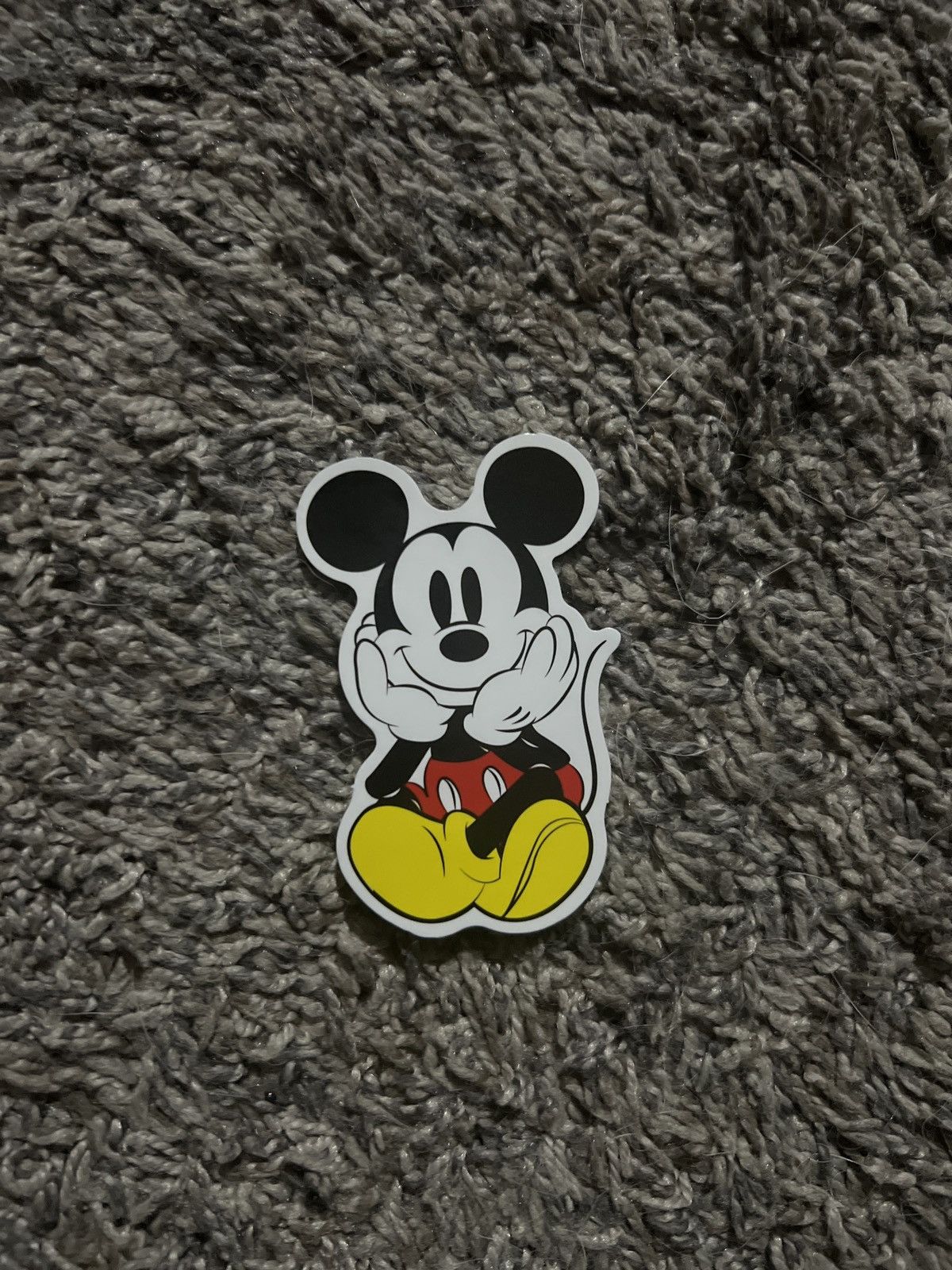 Mickey Mouse Disney Mickey Mouse Sticker Size ONE SIZE - 1 Thumbnail