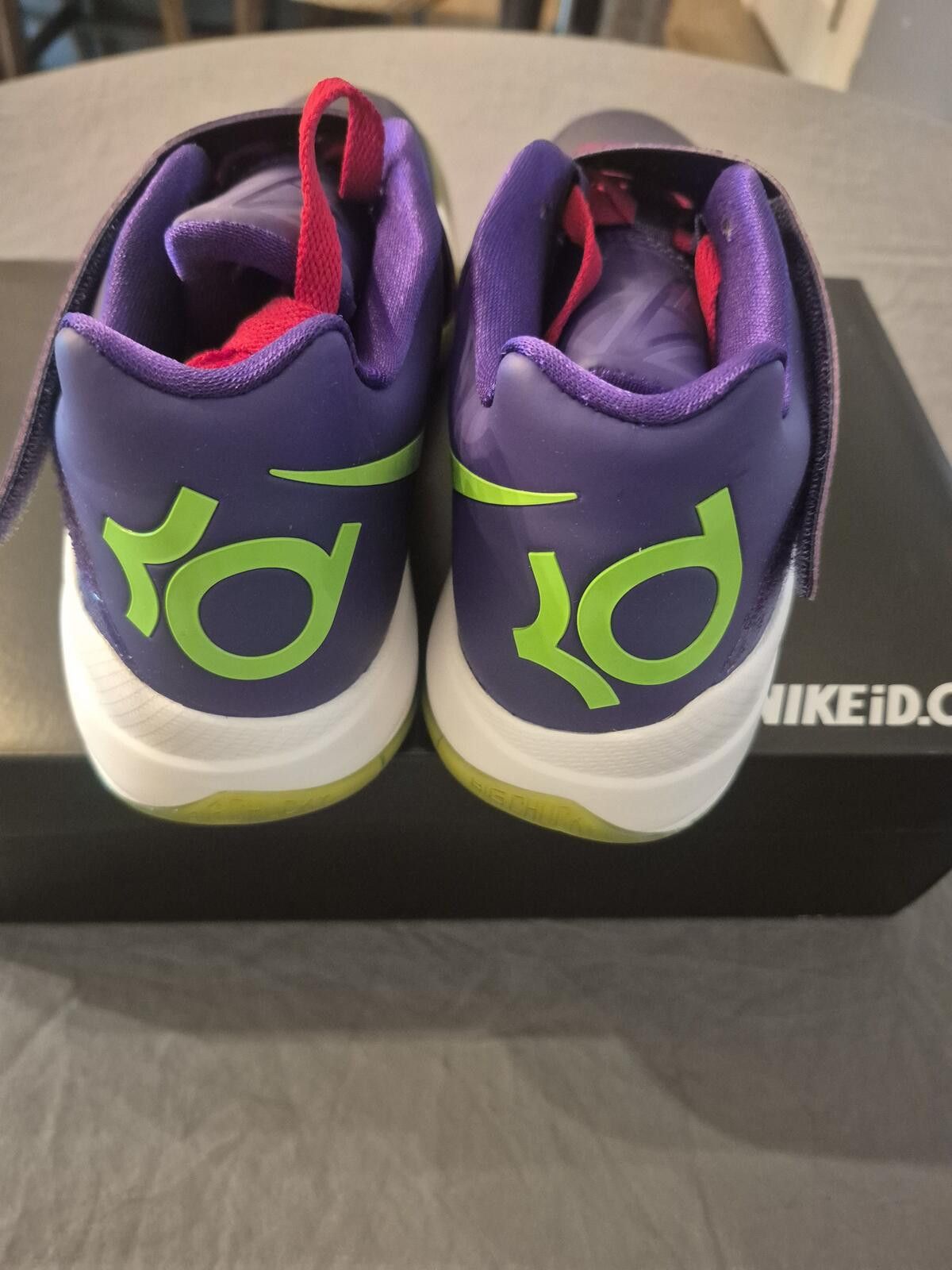Nike 2013 NikeID KD5 "The Joker" Colorway Rare! Brand New Size US 9 / EU 42 - 4 Thumbnail