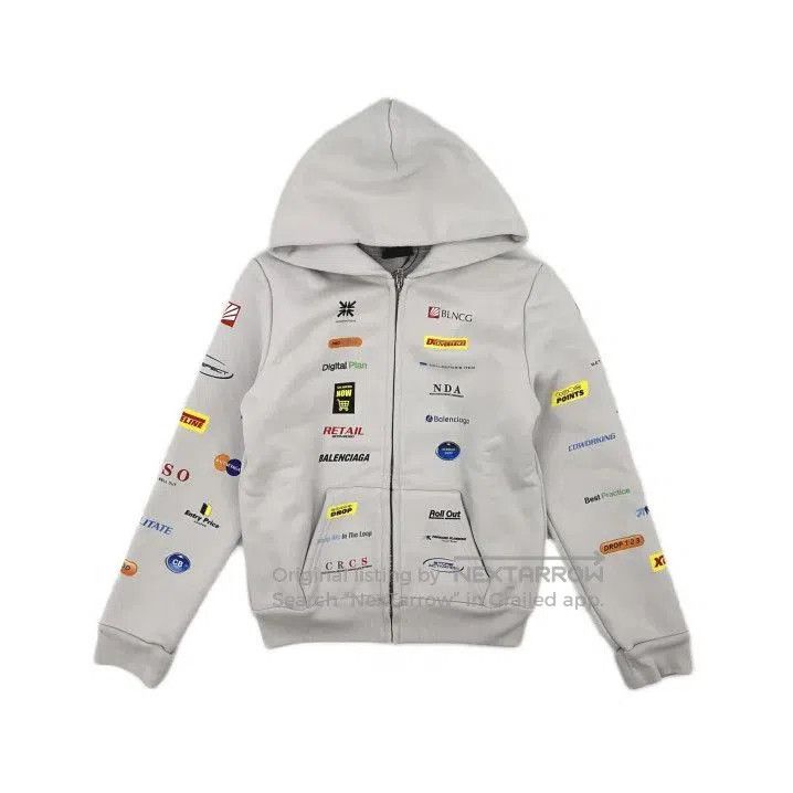 Balenciaga Balenciaga Casual Logo Hoodie for All Seasons. Size US M / EU 48-50 / 2 - 2 Thumbnail