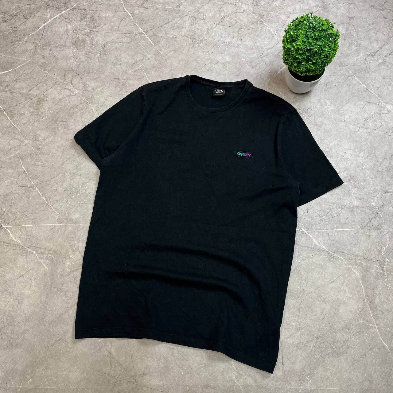 Oakley Oakley Black T-Shirt Mens Size M Size US M / EU 48-50 / 2 - 4 Thumbnail