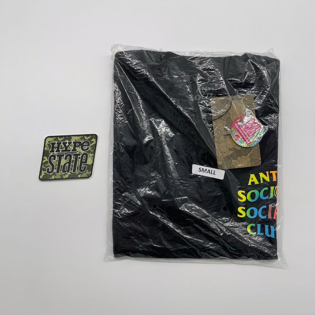Anti Social Social Club Anti Social Social Club Bare Colors Tee Black Size US S / EU 44-46 / 1 - 1 Thumbnail