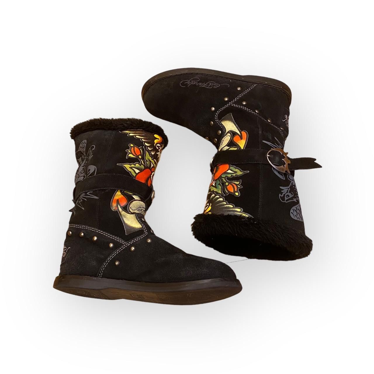 Christian audigier boots on sale
