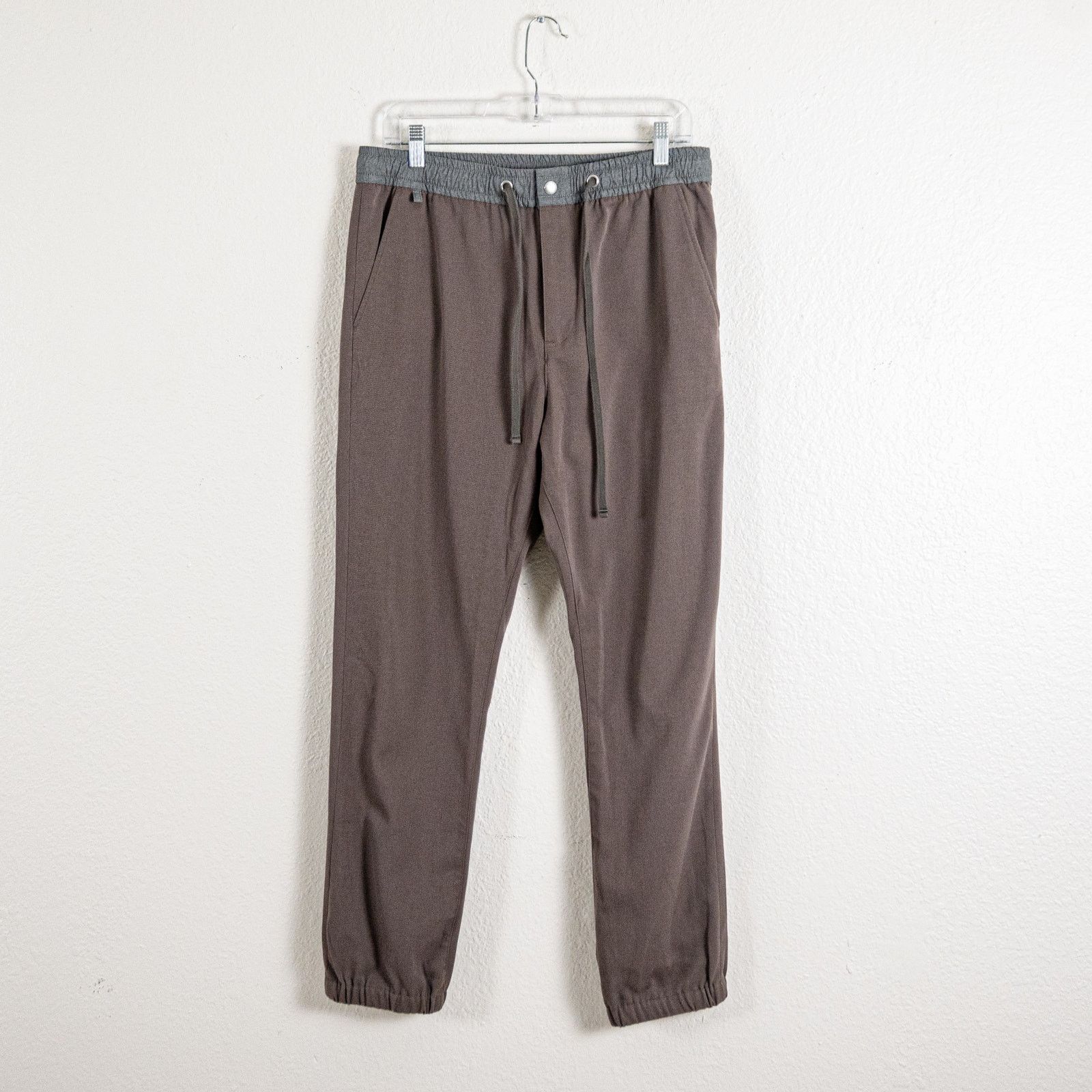 Beams Plus BEAMS Japan Men's Drawstring jogger Pants Gray size Large Size US 32 / EU 48 - 1 Thumbnail
