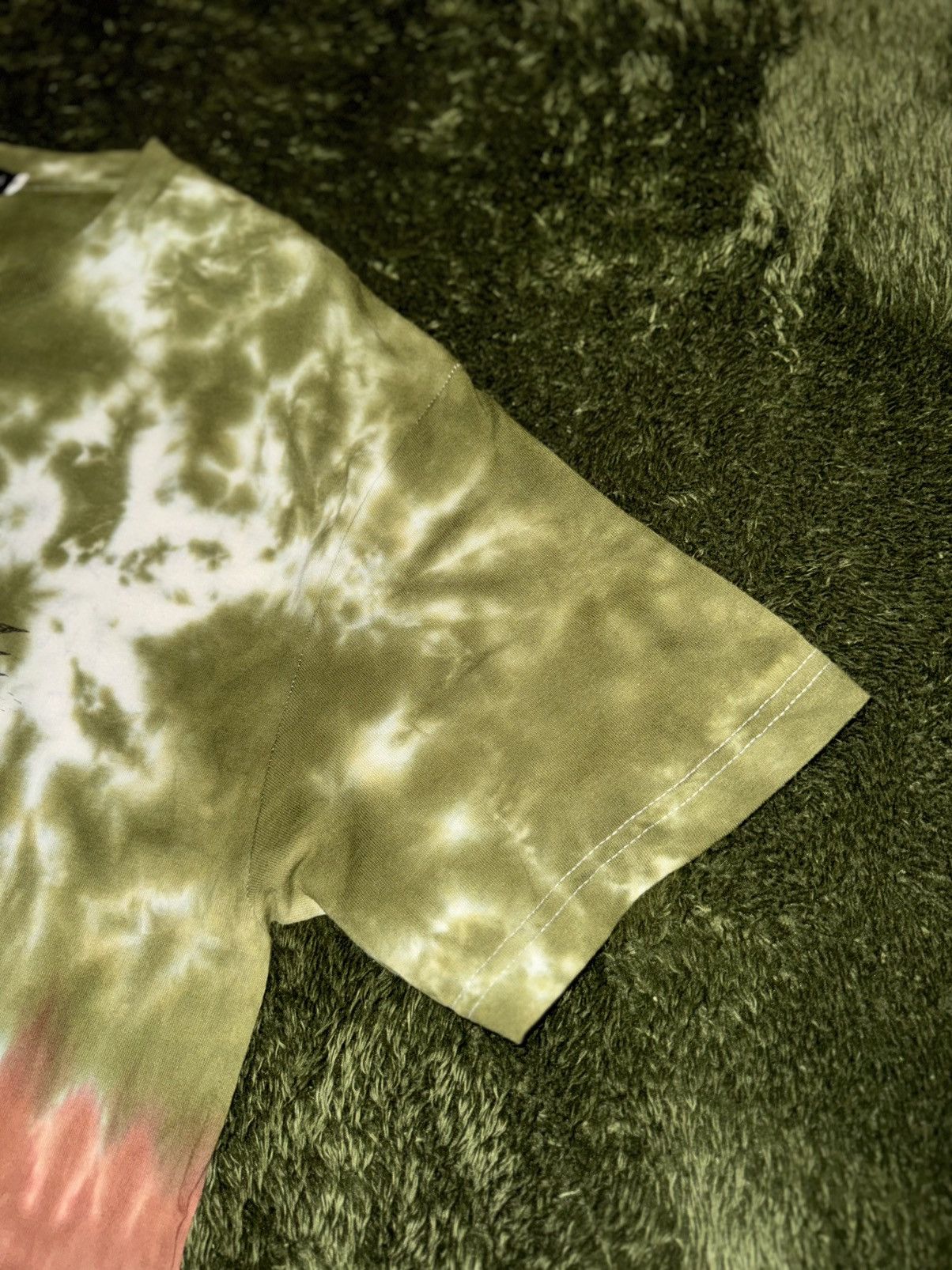 Japanese Brand [2] Nada Not Nada Tie-Dye Tubular T-Shirt Size US L / EU 52-54 / 3 - 4 Thumbnail