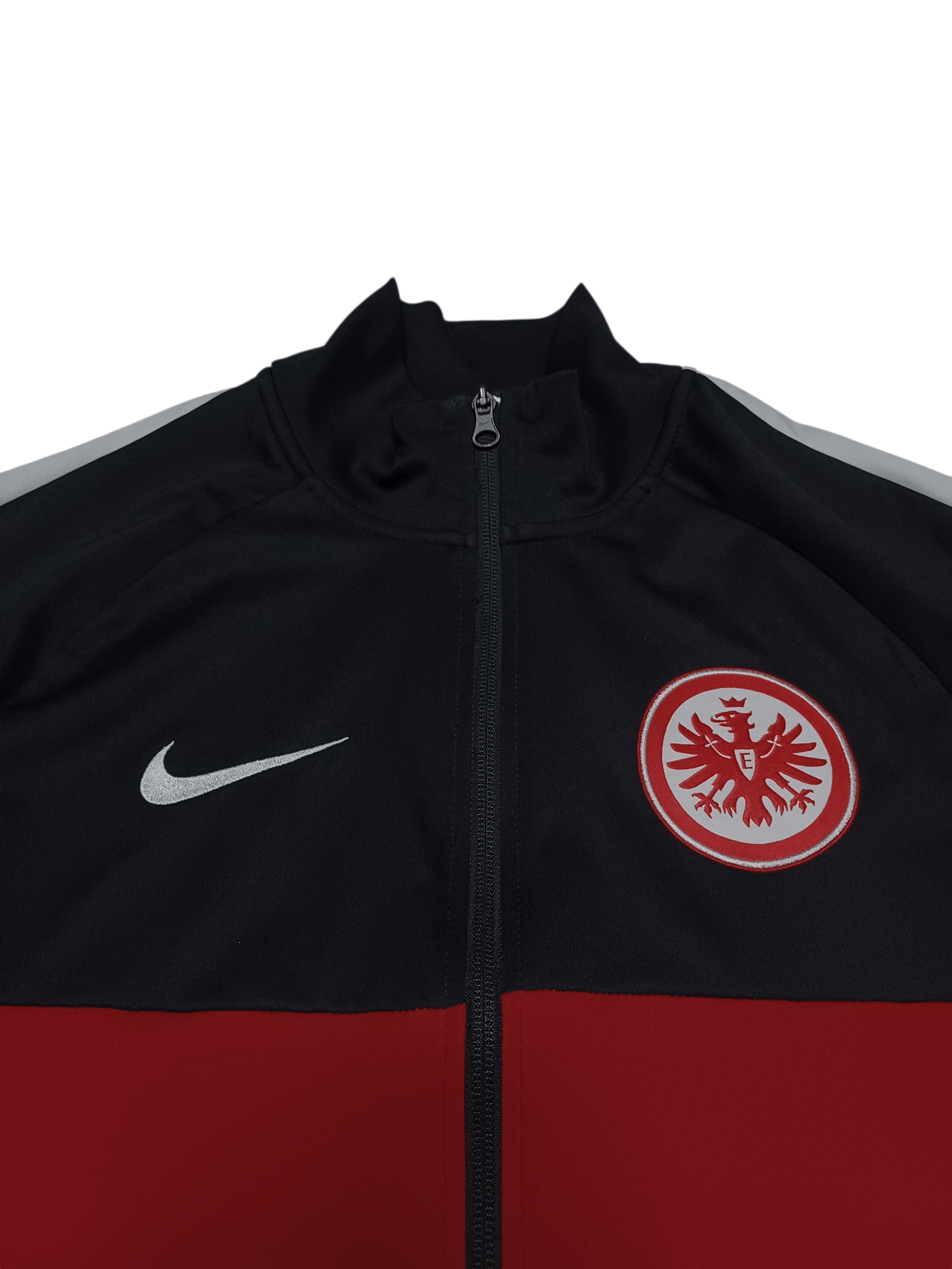 Nike EINTRACHT FRANKFURT NIKE VINTAGE 2019 SOCCER TRACK JACKET Size US M / EU 48-50 / 2 - 2 Thumbnail