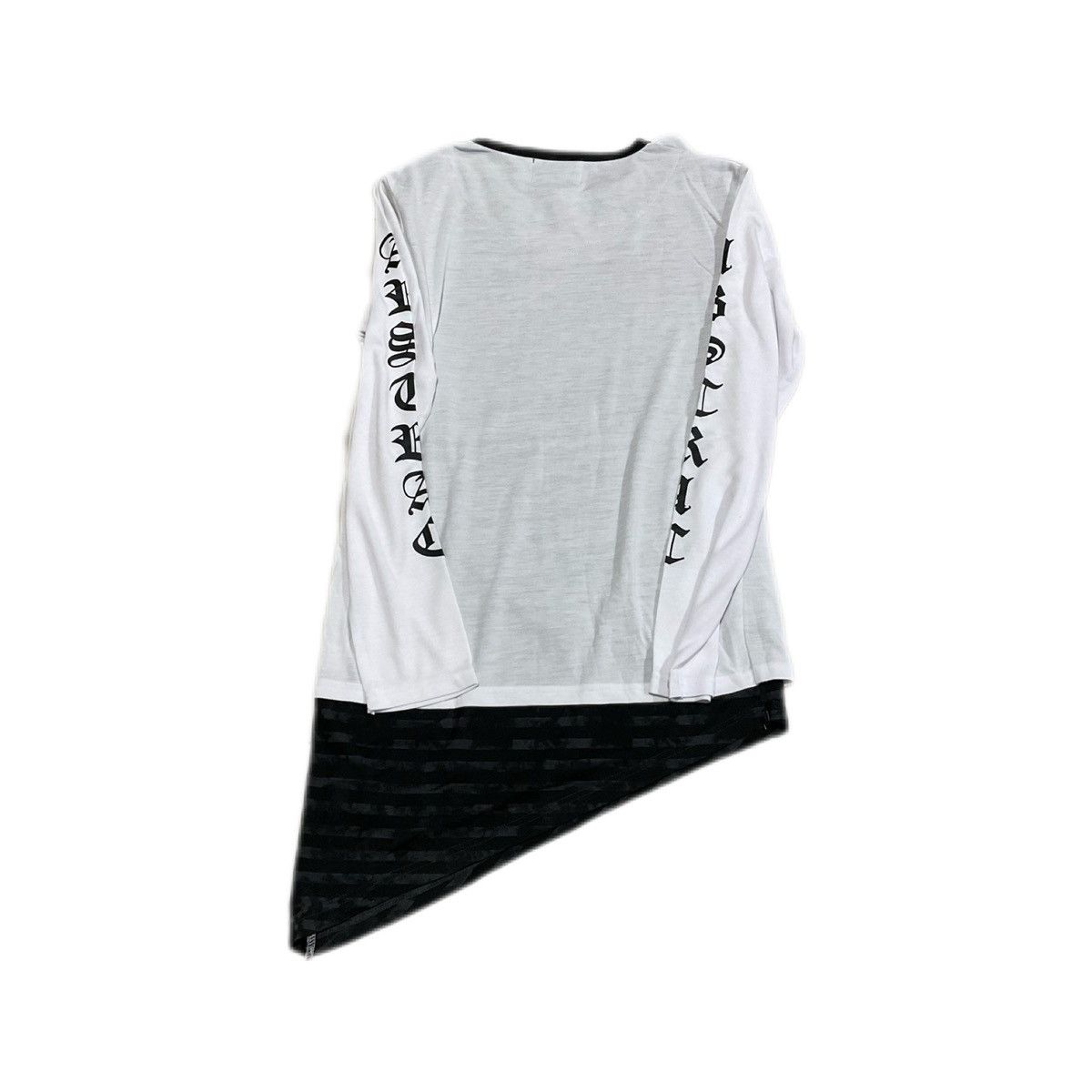 Beaumere Double Layer Asymmetrical Poem Shirt