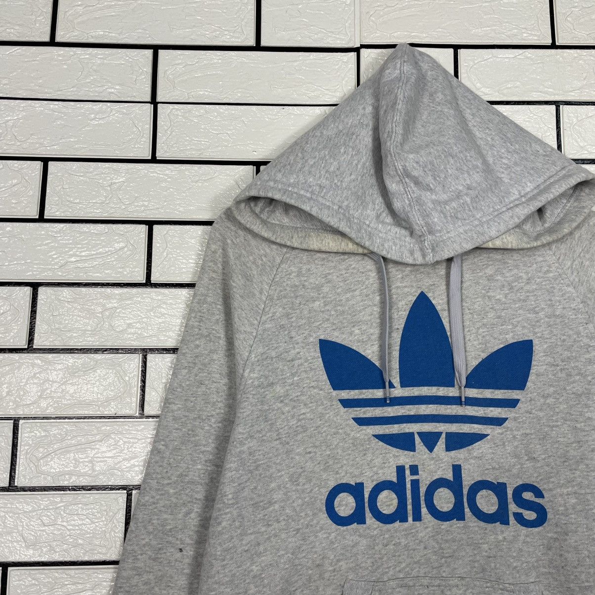 Adidas Adidas Big Logo Pullover Hoodie Size US S / EU 44-46 / 1 - 6 Thumbnail