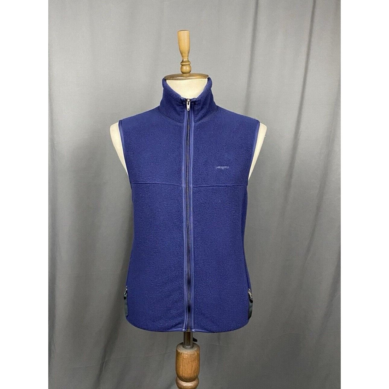 Patagonia Patagonia Synchylla VTG Men's Blue Fleeced Vest Size M Size US M / EU 48-50 / 2 - 1 Thumbnail