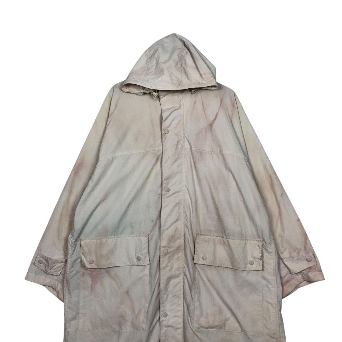 Japanese Brand 🔥VINTAGE LONG JACKET BONDAGE RUSTY DESIGN UNIQLO UNDERCOVER Size US M / EU 48-50 / 2 - 4 Thumbnail
