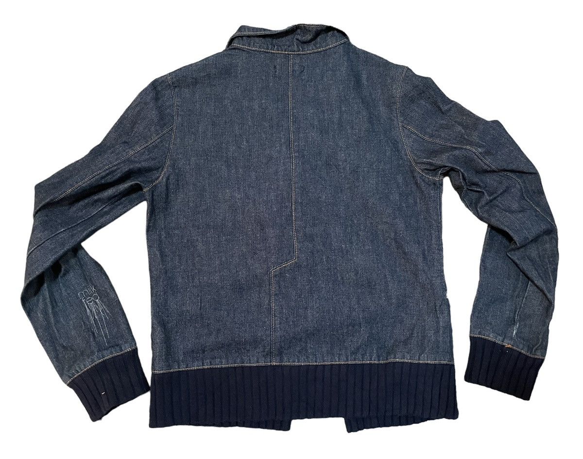 Designer × MILKFED 🔥Rare🔥 Milkfed Denim Jacket Made in Japan Hard To Find Size S / US 4 / IT 40 - 2 Thumbnail