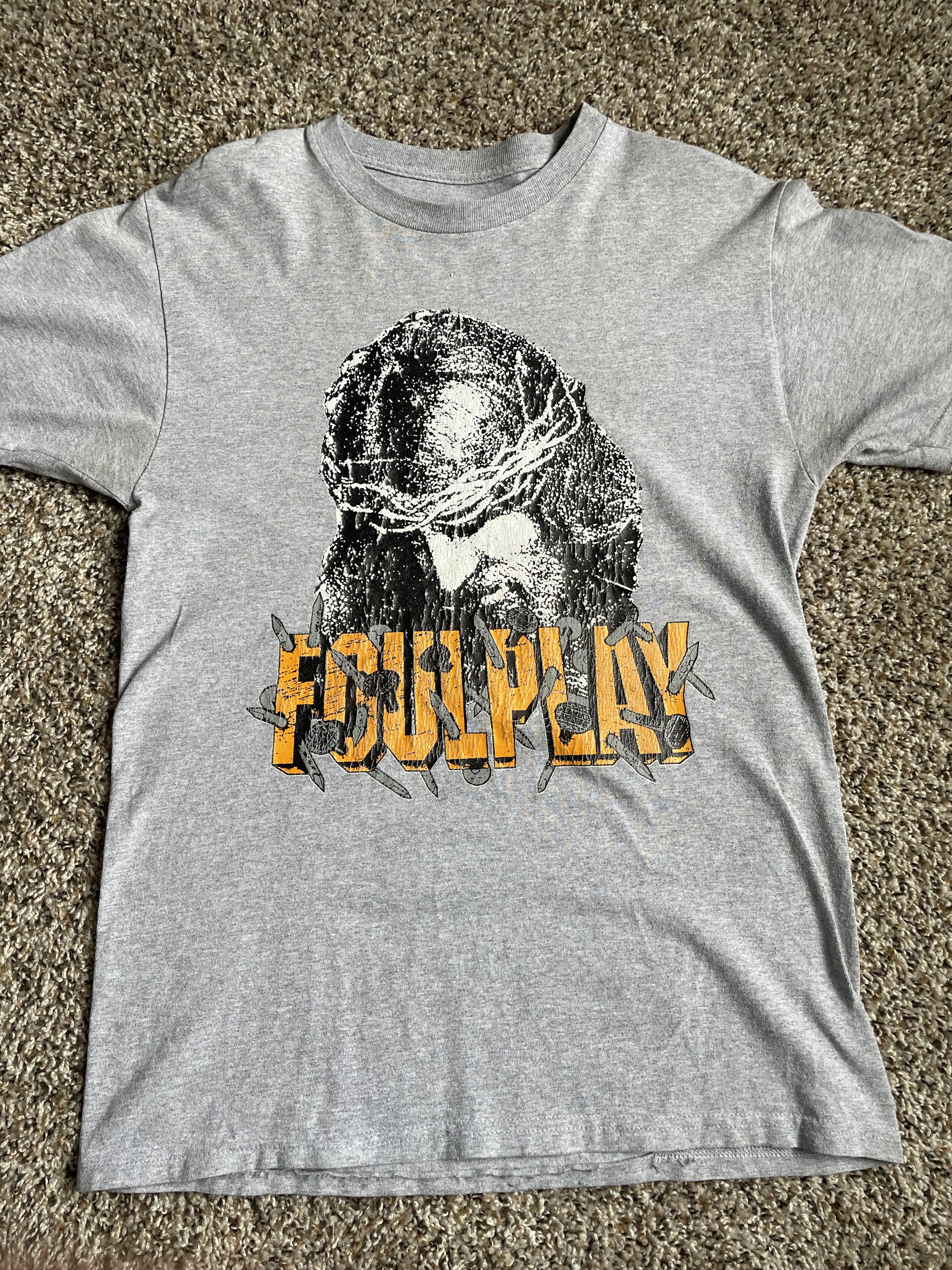 Foulplay Company Foulplay Jesus Tee Size US M / EU 48-50 / 2 - 1 Thumbnail