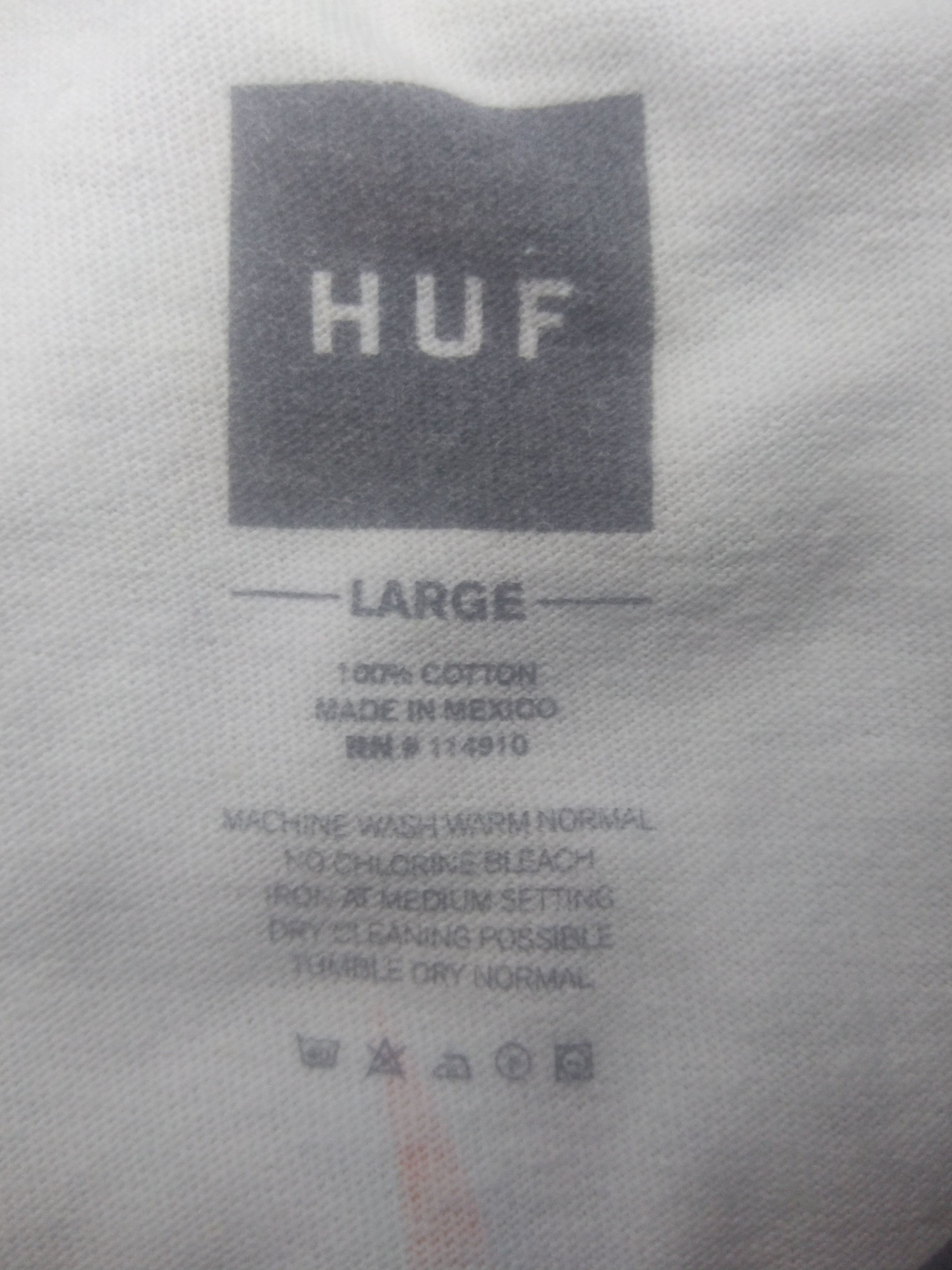 Huf × If Six Was Nine Huf Baseball 3/4 Sleeve Shirt Size US L / EU 52-54 / 3 - 5 Thumbnail