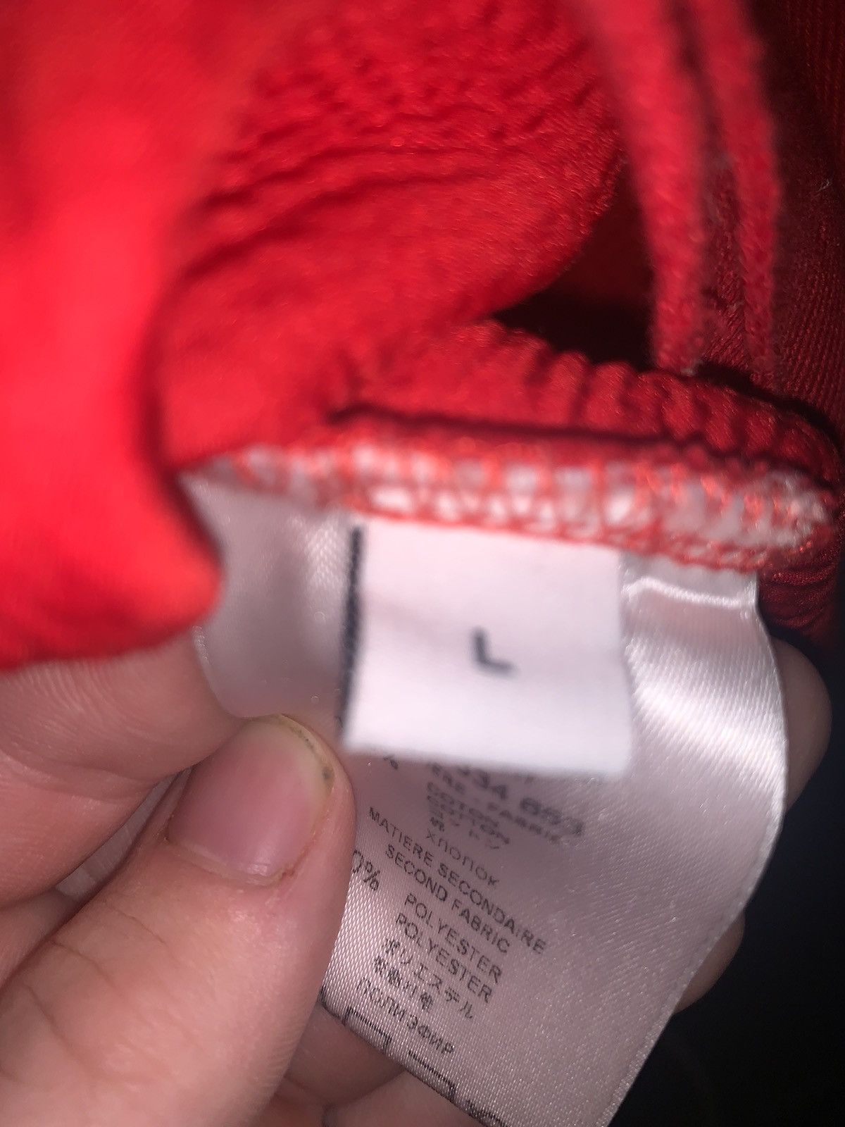 Givenchy GIVENCHY Distressed Mens Logo Crewneck Sweater Red Size US L / EU 52-54 / 3 - 17 Thumbnail