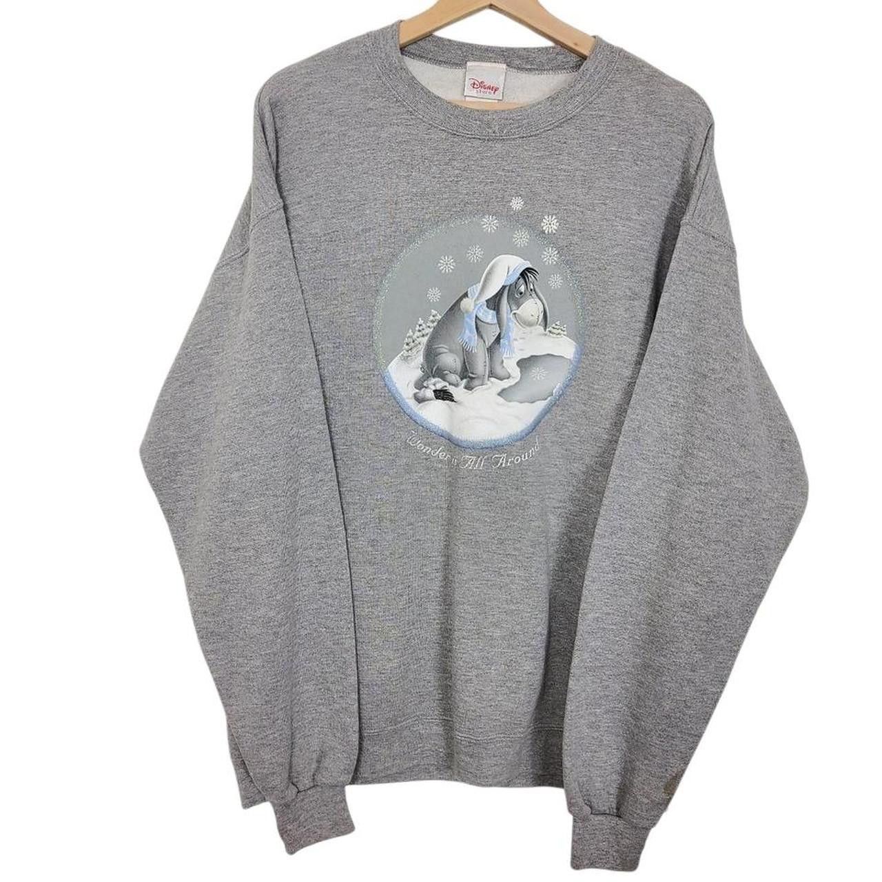 Disney × Vintage Vintage Disney sweatshirt size L Size L / US 10 / IT 46 - 1 Thumbnail