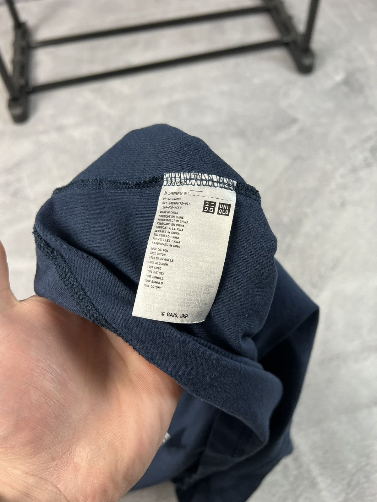 Uniqlo Uniqlo x yuji itadori T-shirt Size US M / EU 48-50 / 2 - 6 Thumbnail