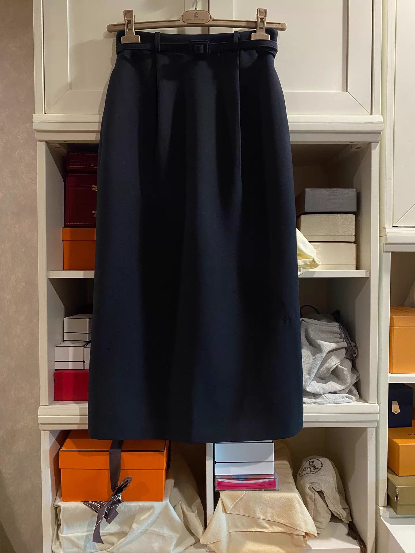 Dior Dior Silk-Wool Skirt Size 34 Classic Elegant Size 25" / US 0 / IT 36 - 1 Thumbnail