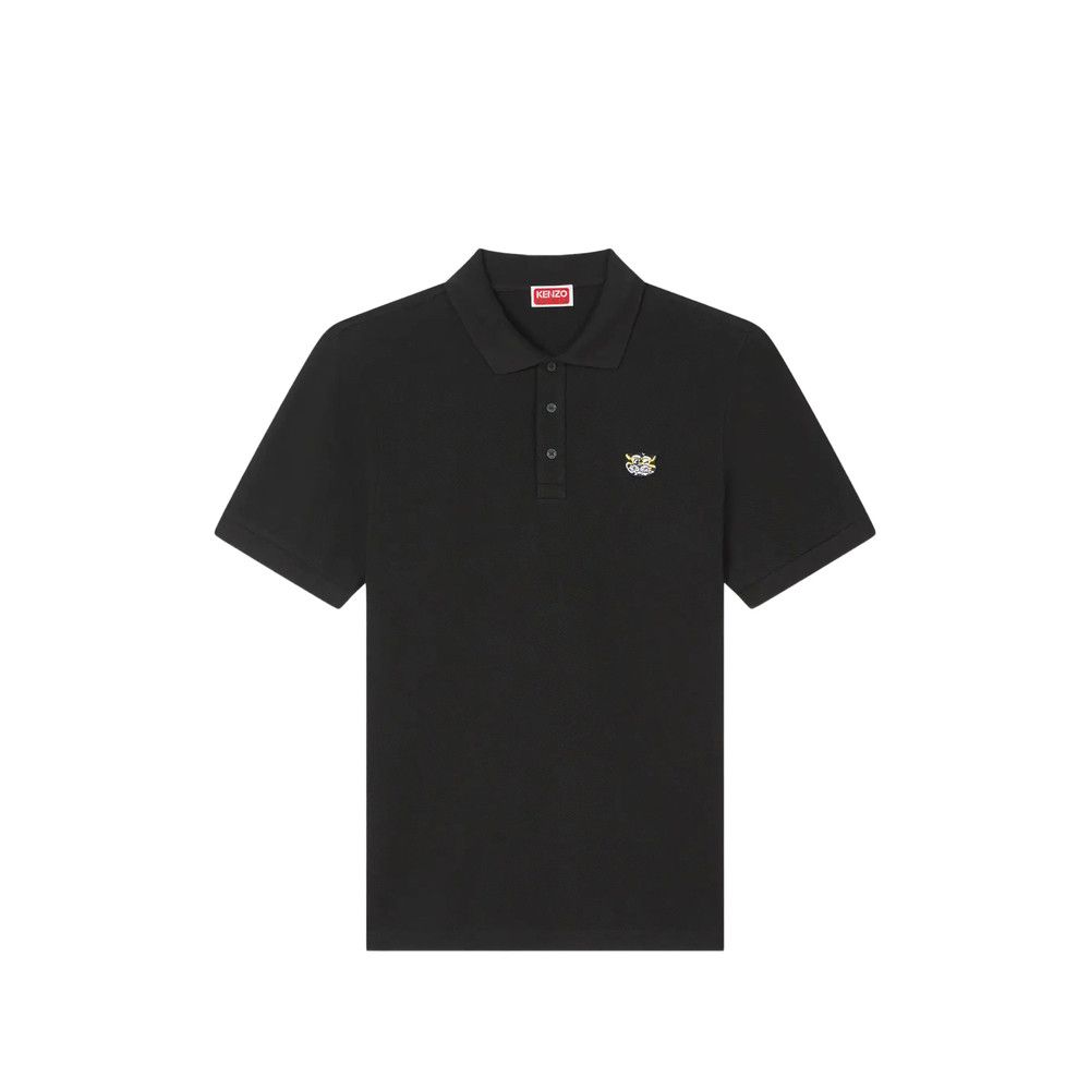 Kenzo Kenzo BLACK Polo Shirts Size US S / EU 44-46 / 1 - 1 Thumbnail