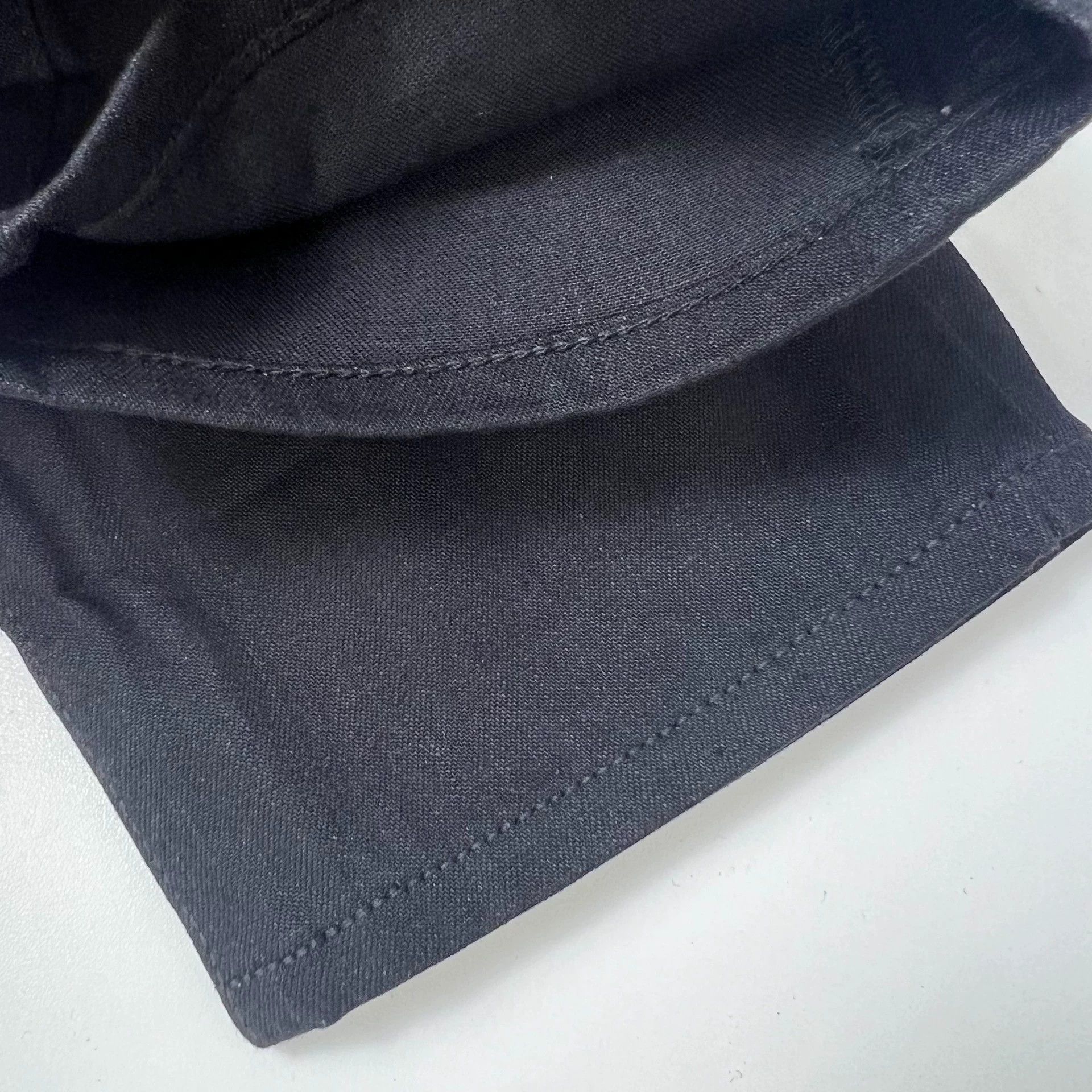 Saint Laurent Paris SLP 13SS Hedi Slimane Black Basic Denim Jeans 32 Size US 32 / EU 48 - 5 Thumbnail